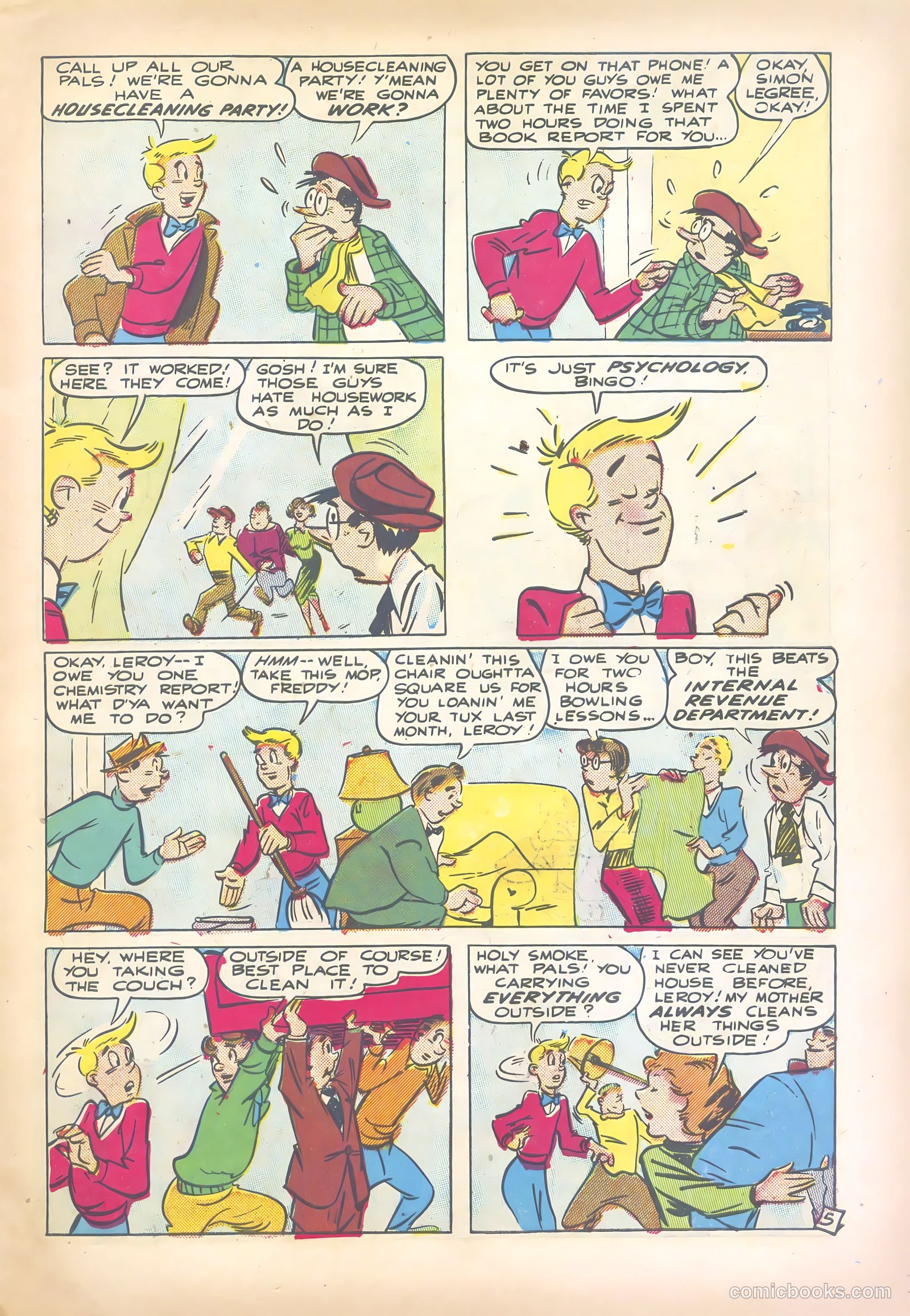 Leroy #3 — page 7 of 36