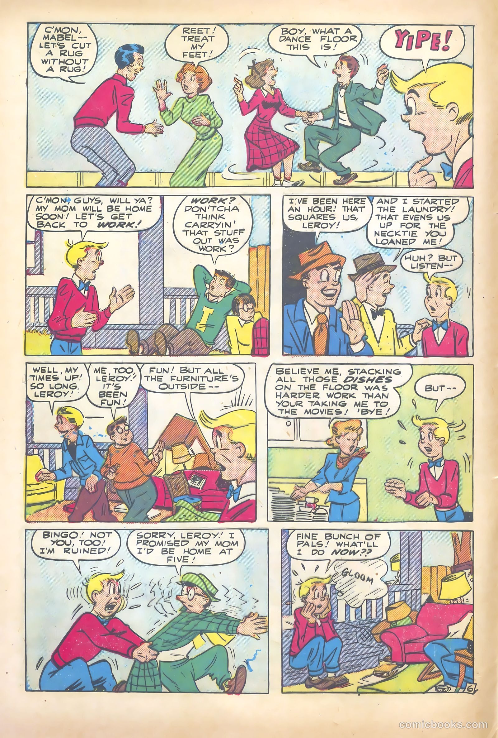 Leroy #3 — page 8 of 36