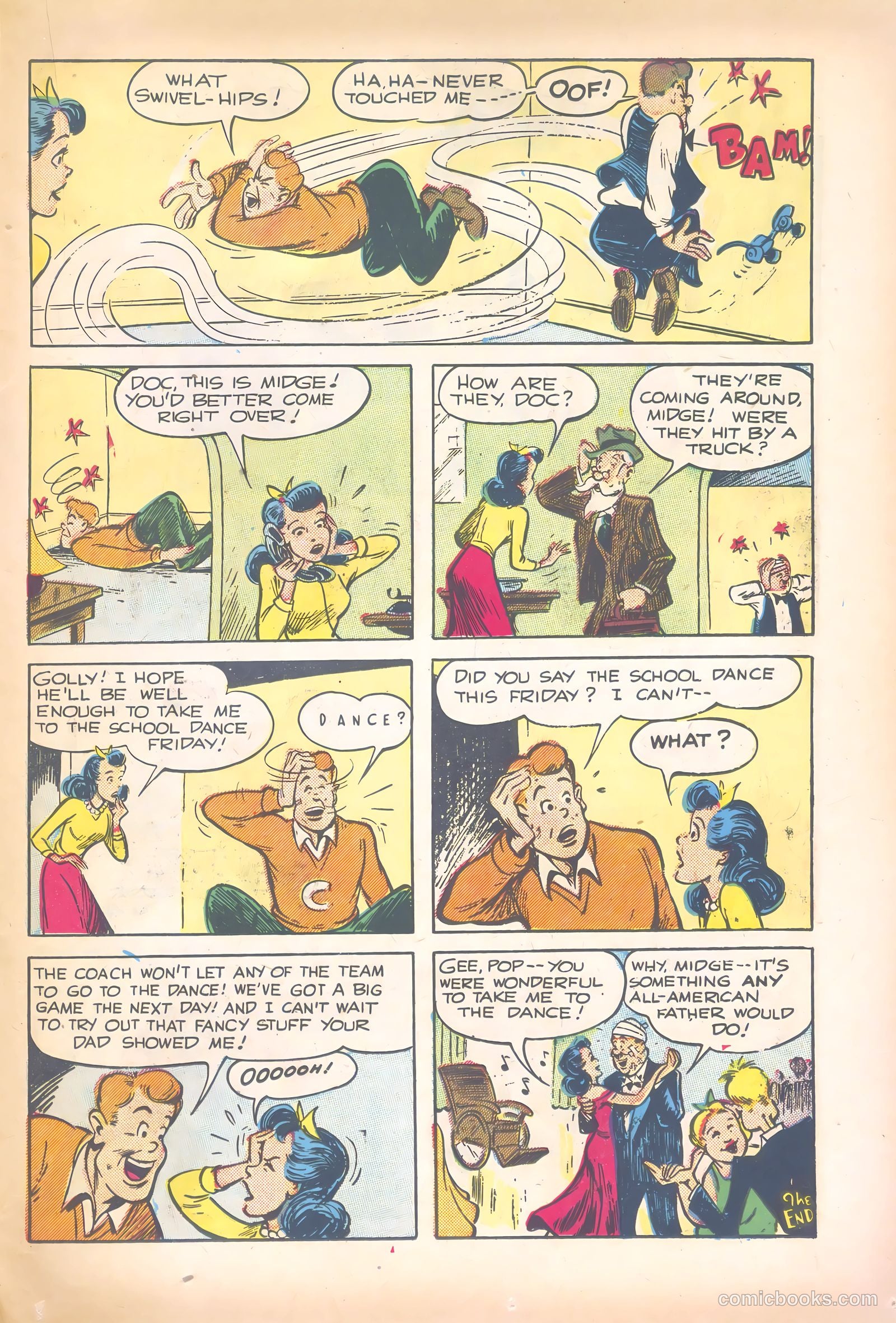 Leroy #3 — page 23 of 36