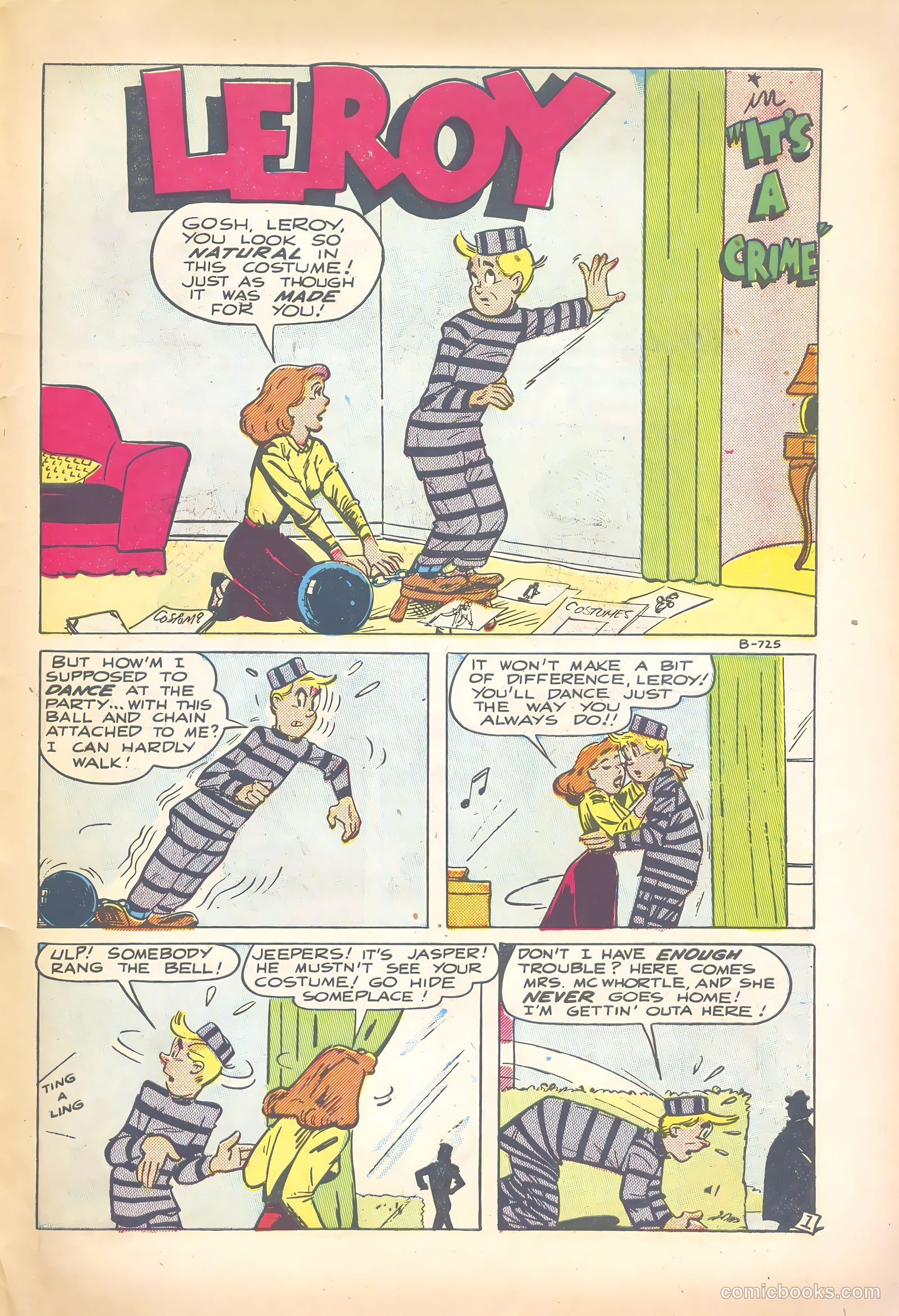 Leroy #3 — page 27 of 36