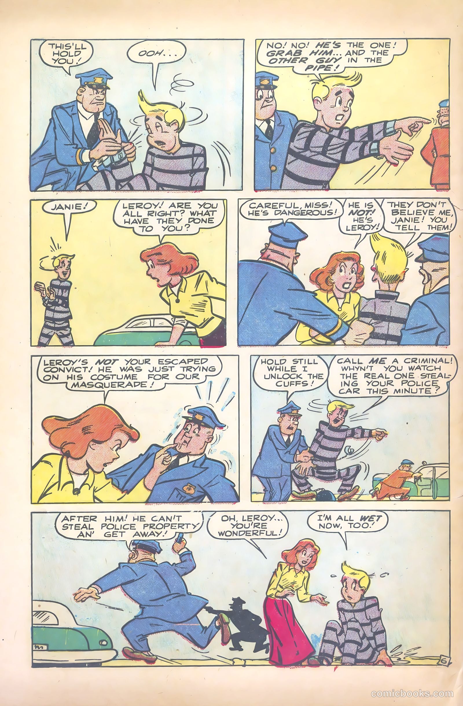 Leroy #3 — page 32 of 36