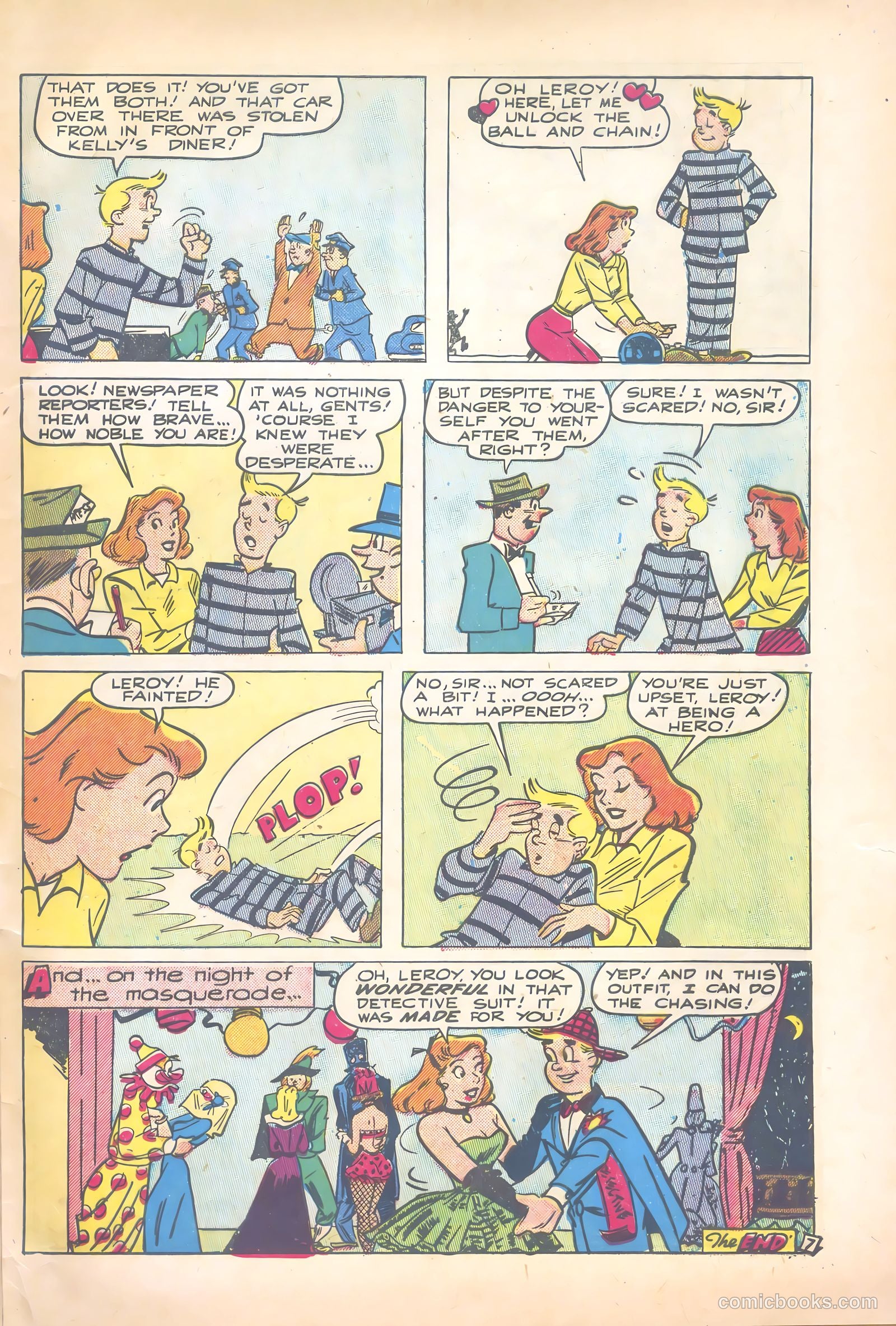 Leroy #3 — page 33 of 36