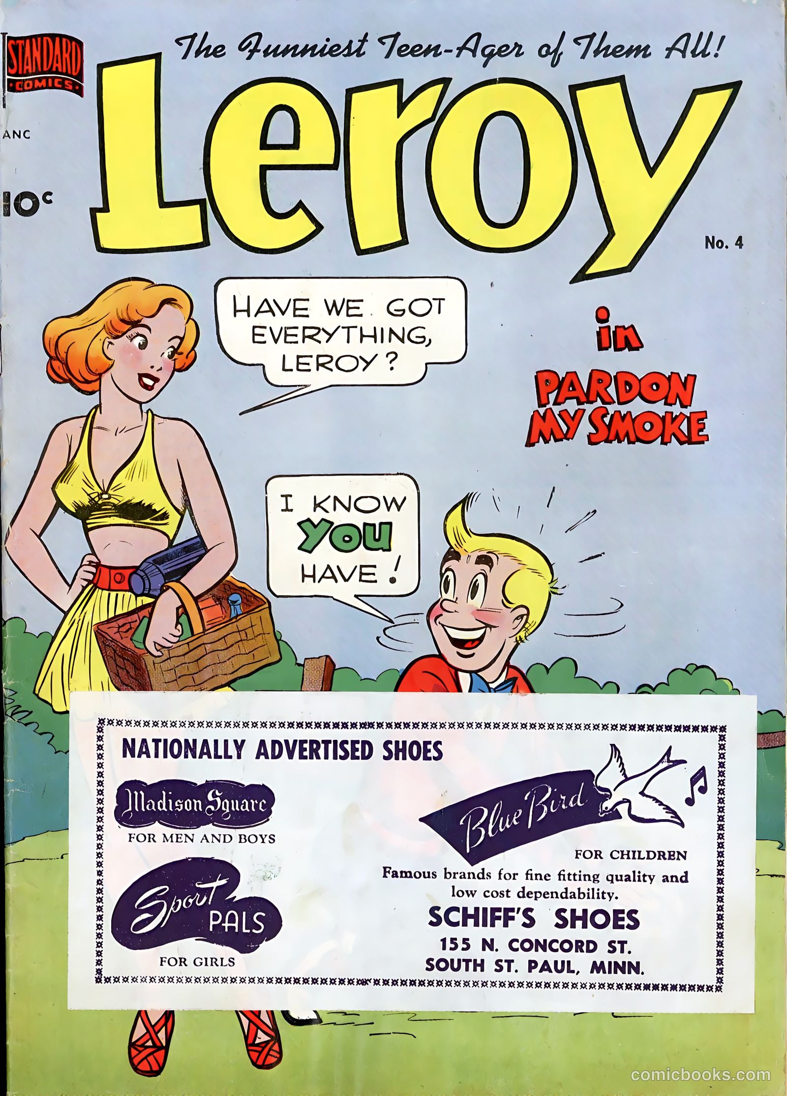 Leroy #4 — page 1 of 36