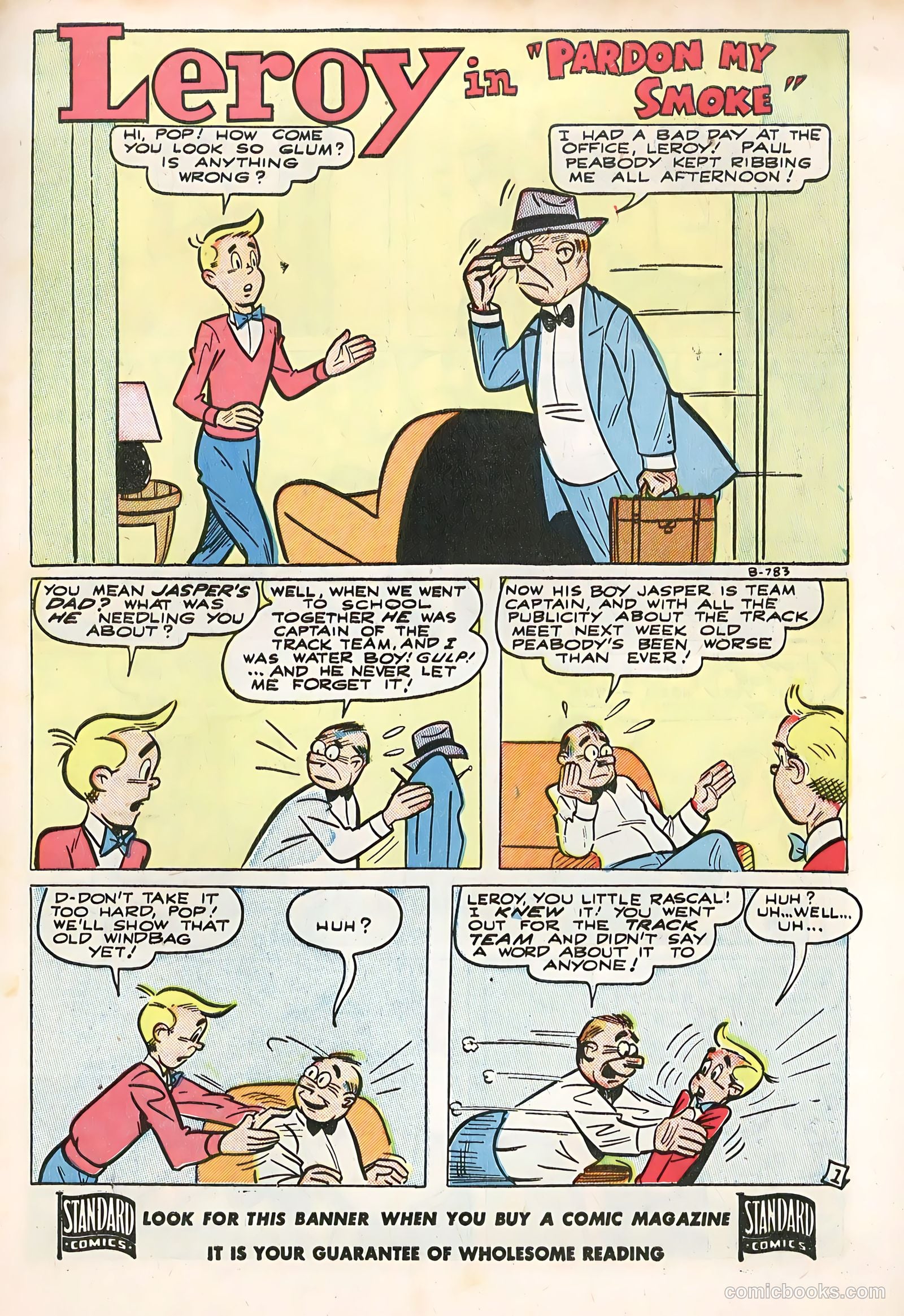 Leroy #4 — page 3 of 36