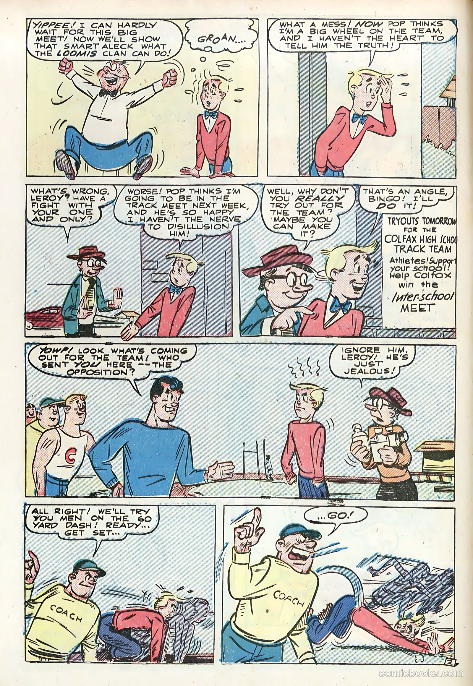 Leroy #4 — page 4 of 36