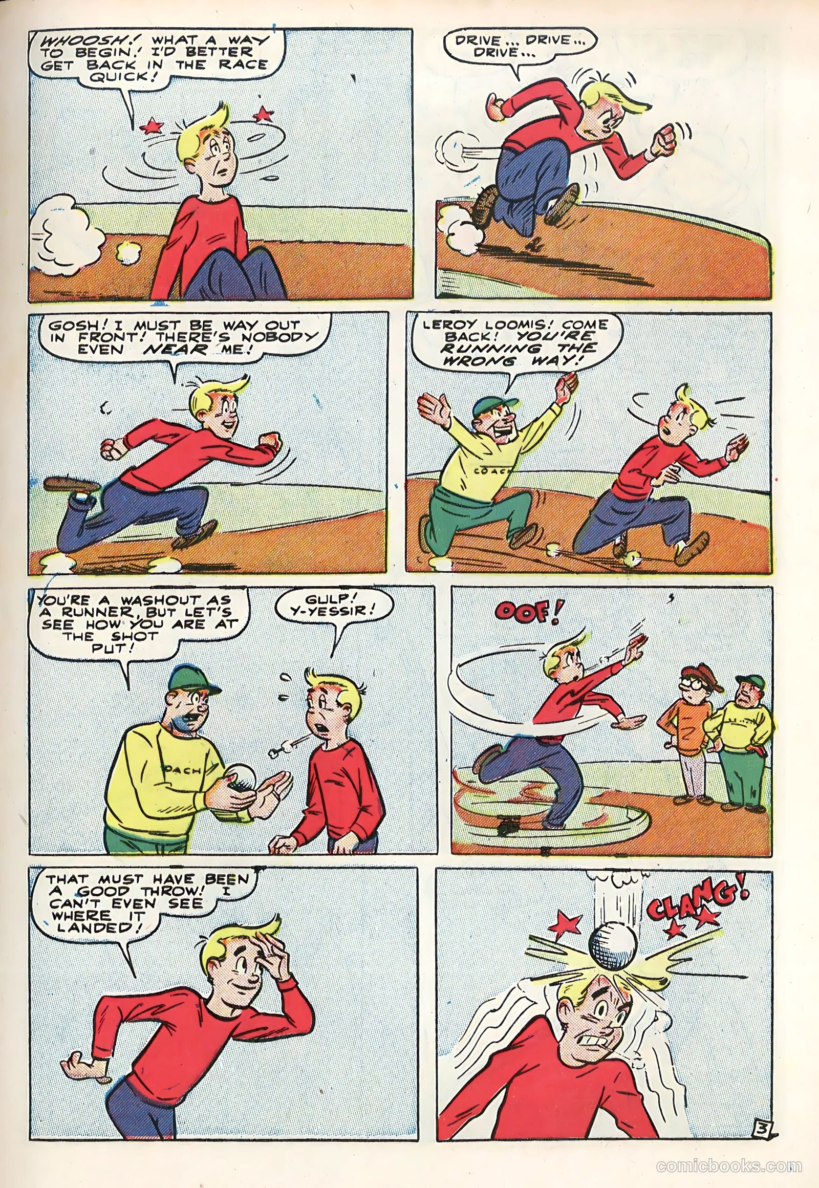 Leroy #4 — page 5 of 36