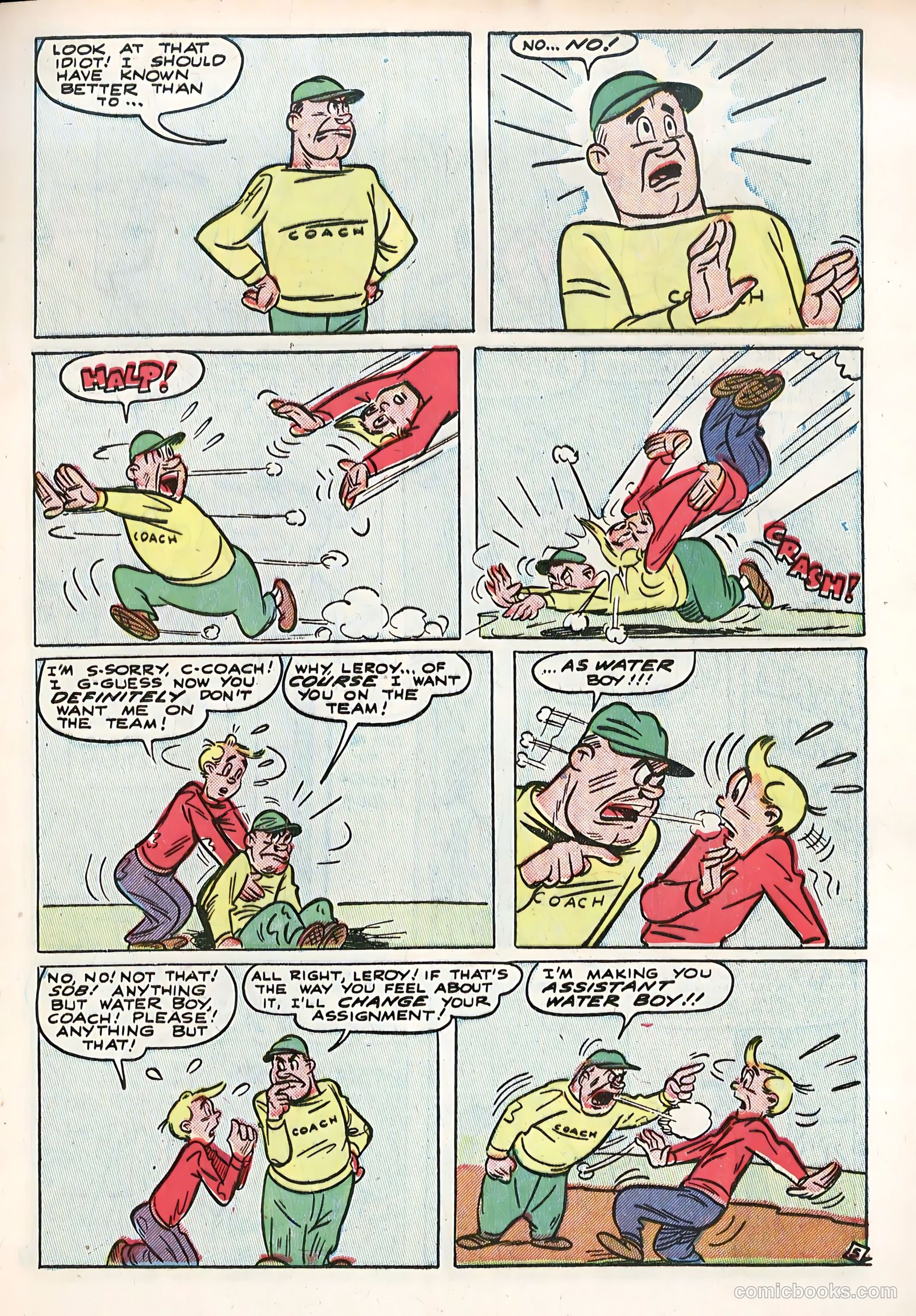 Leroy #4 — page 7 of 36