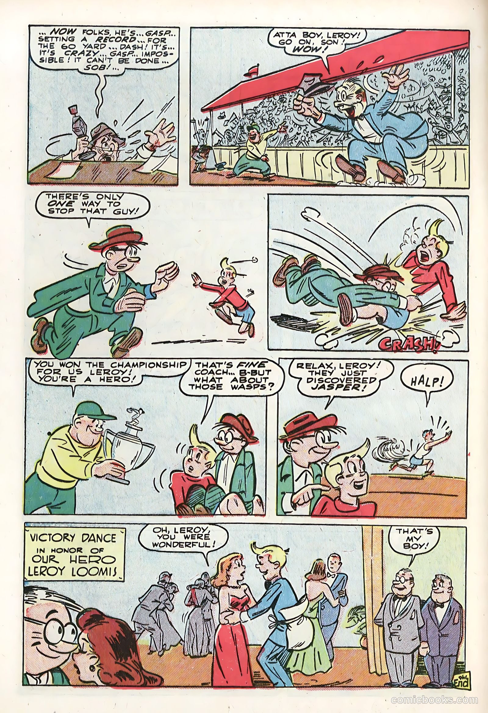 Leroy #4 — page 14 of 36