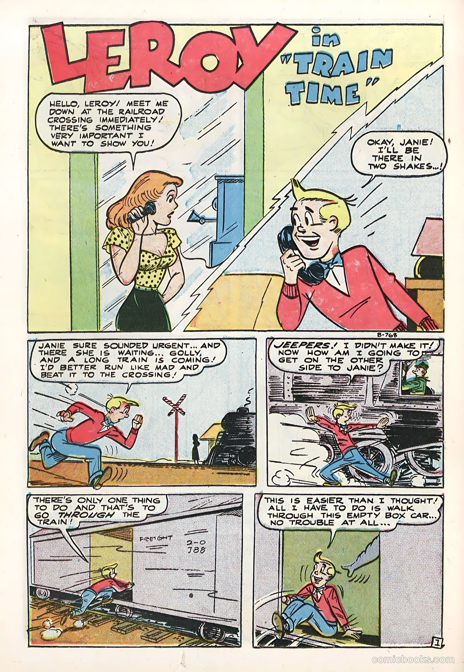 Leroy #4 — page 24 of 36