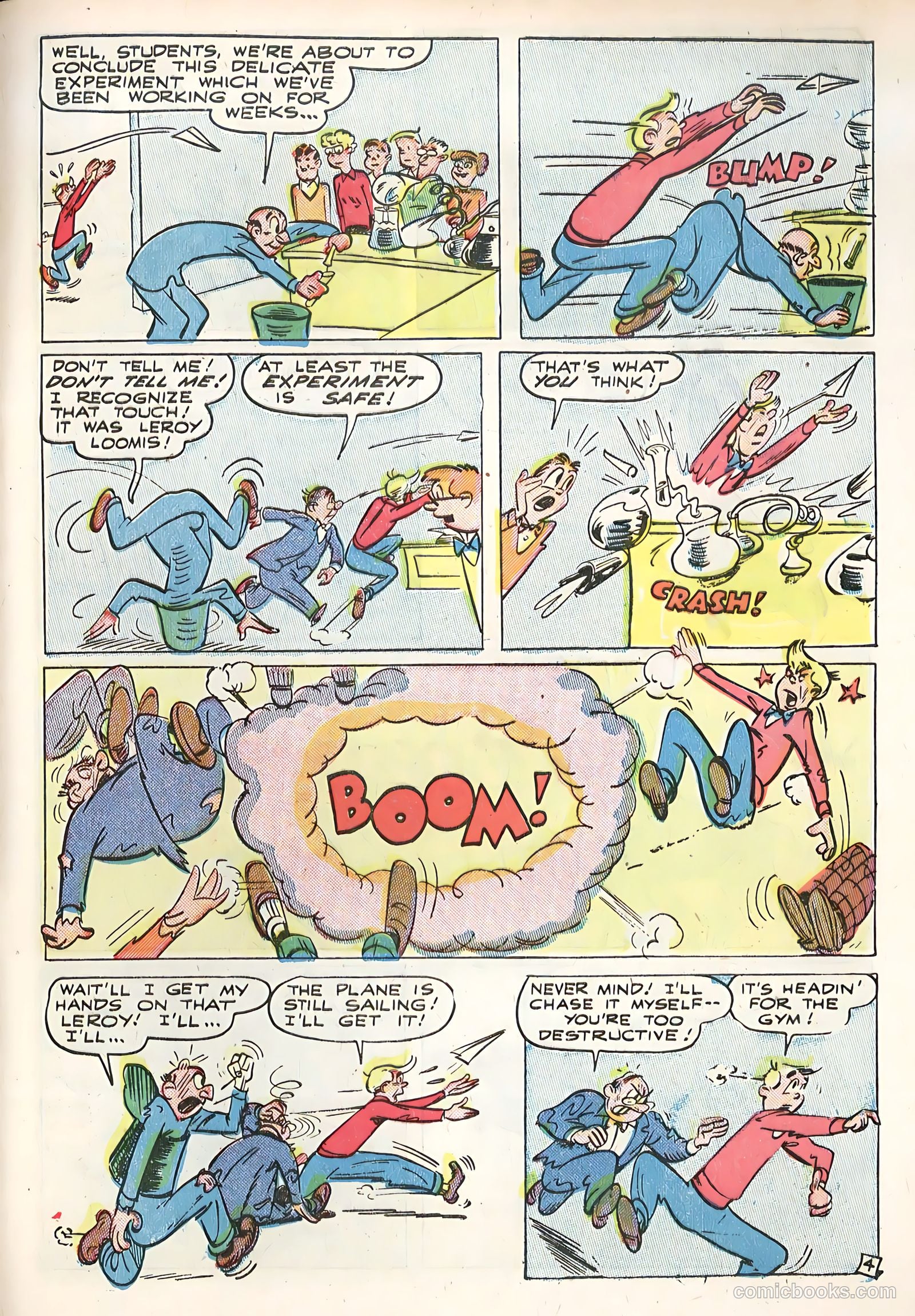 Leroy #4 — page 31 of 36