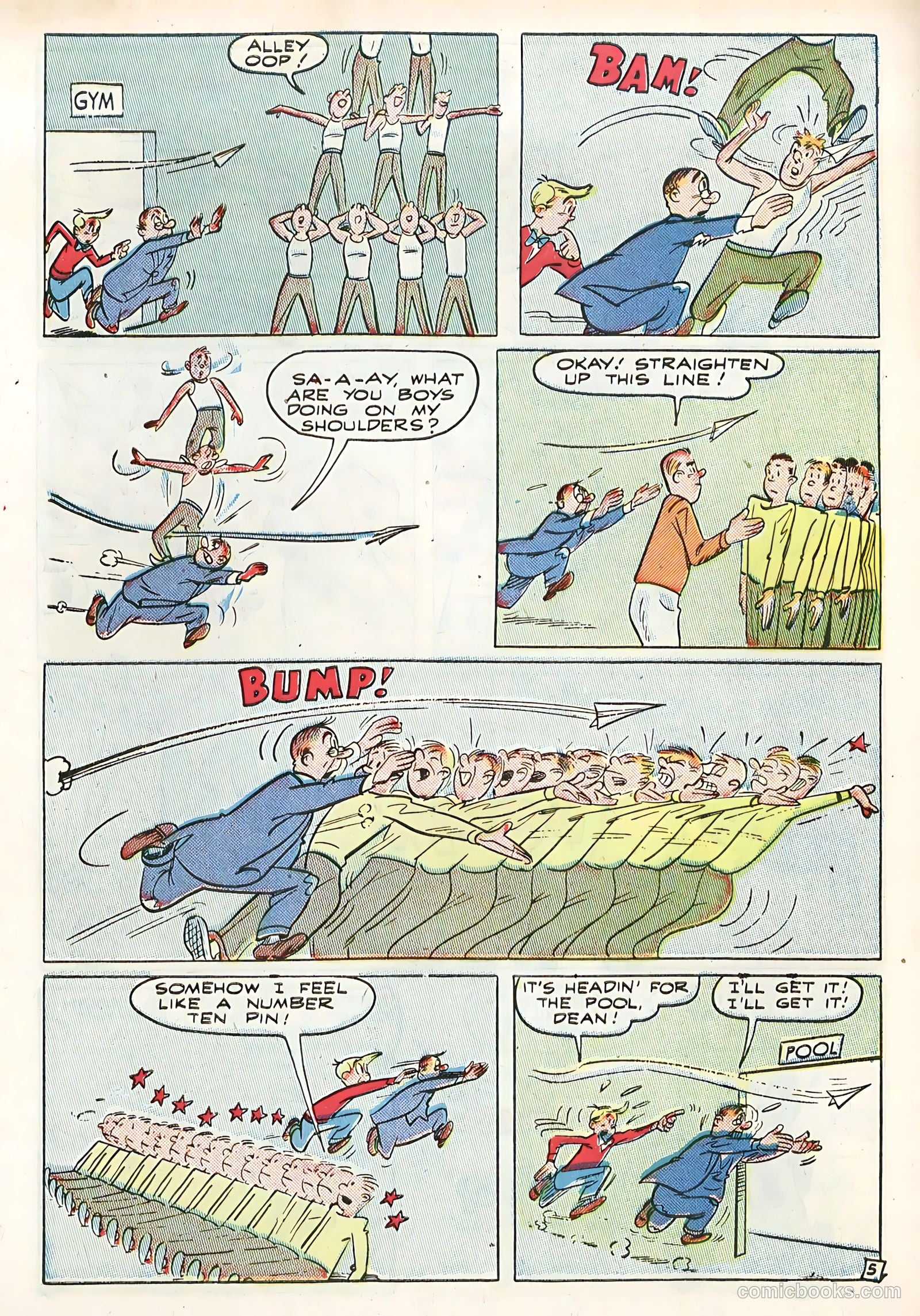 Leroy #4 — page 32 of 36