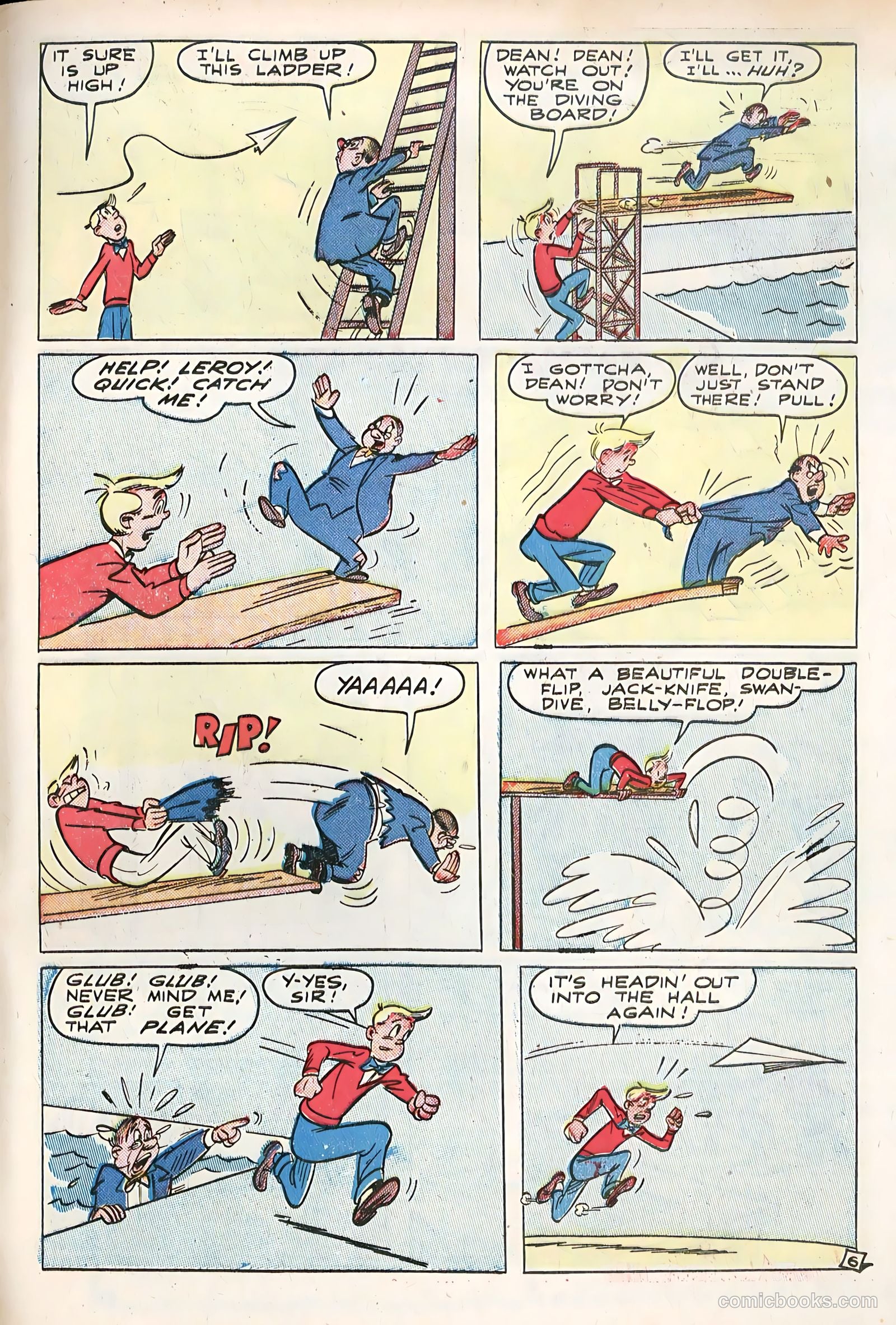 Leroy #4 — page 33 of 36