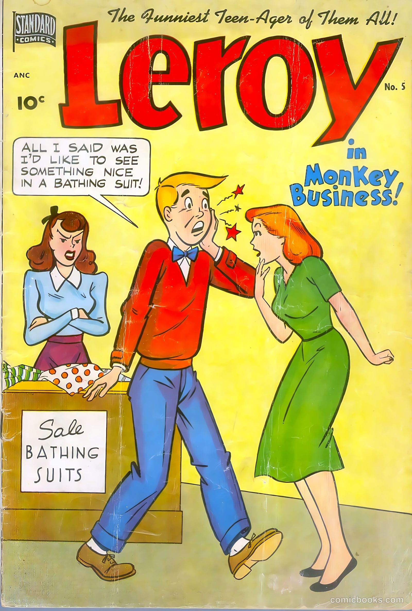 Leroy #5 — page 1 of 36