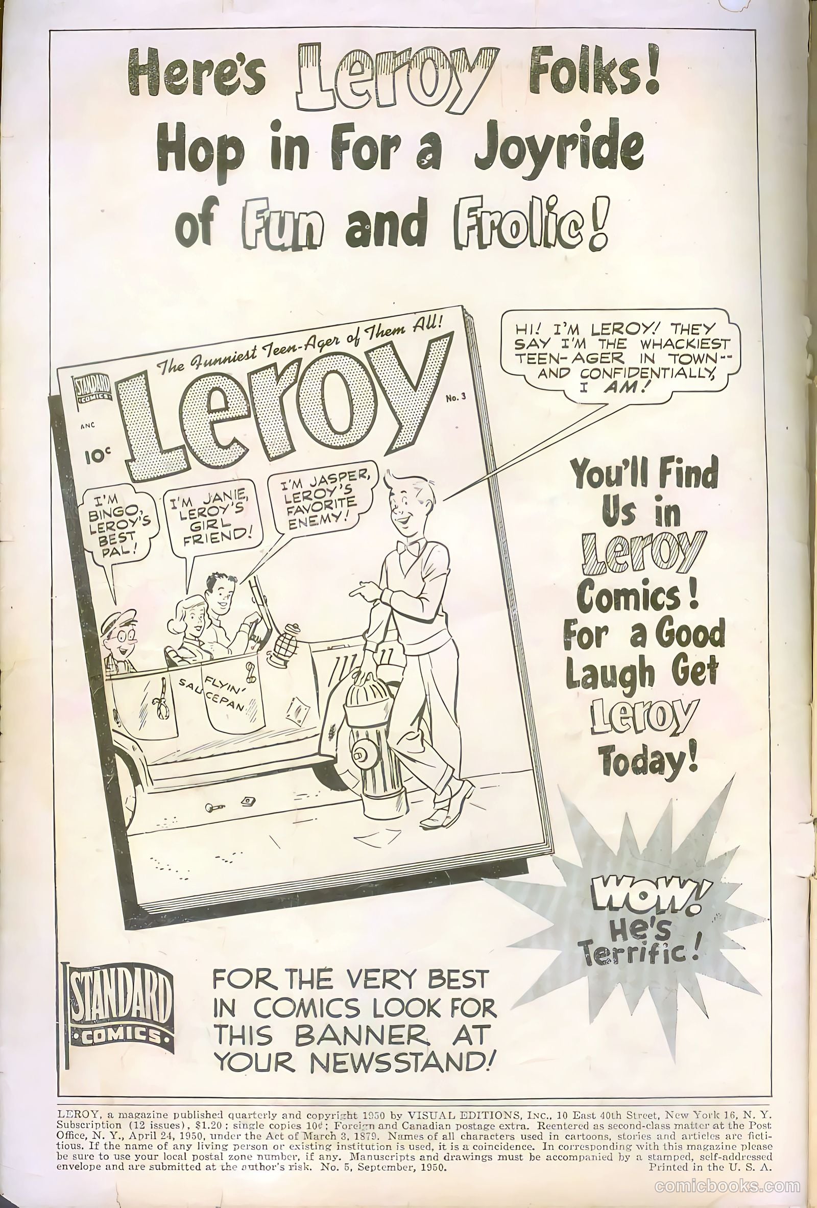 Leroy #5 — page 2 of 36