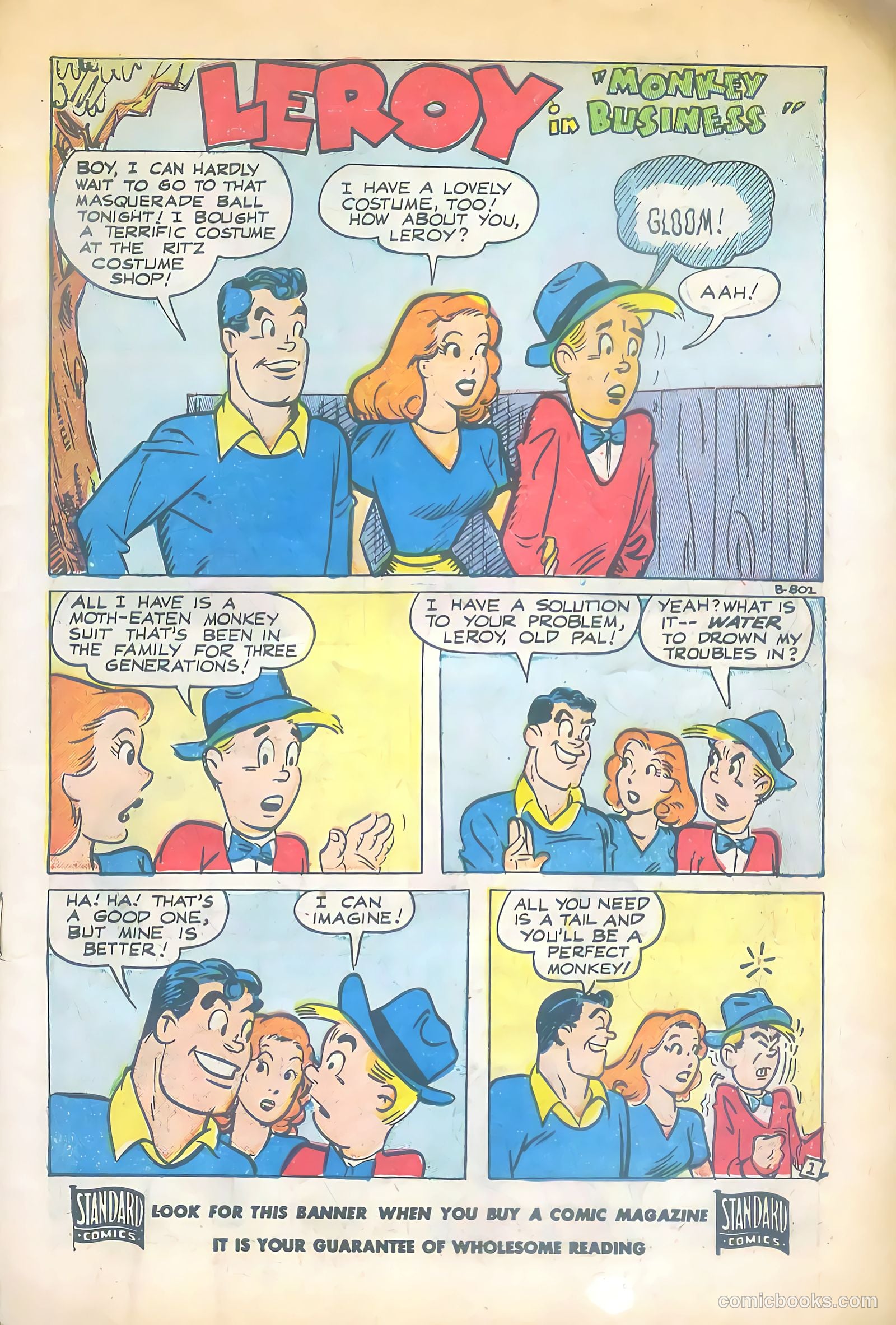 Leroy #5 — page 3 of 36