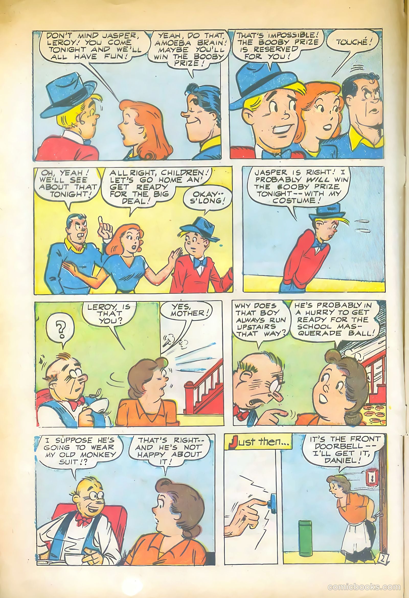 Leroy #5 — page 4 of 36