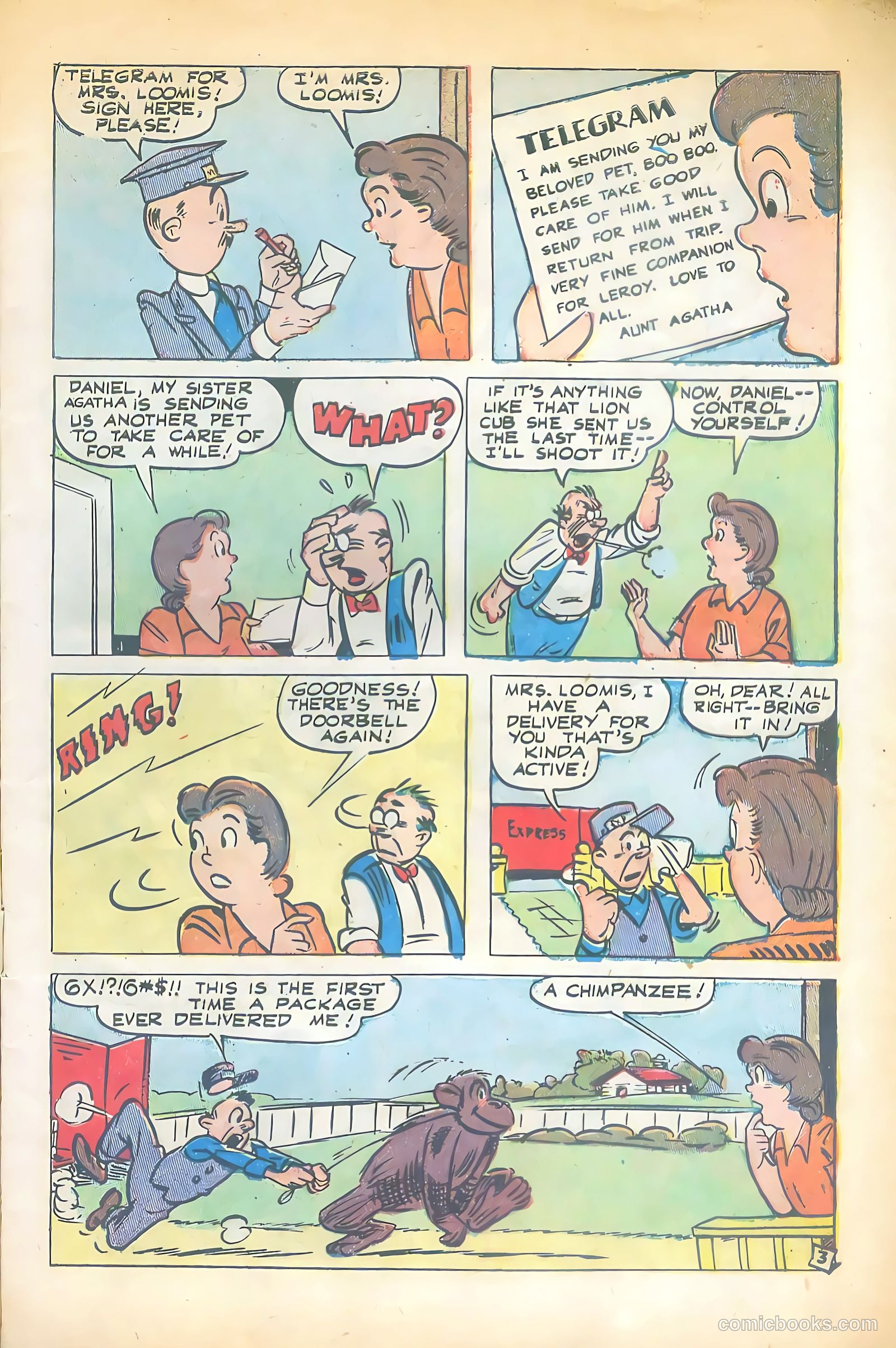 Leroy #5 — page 5 of 36