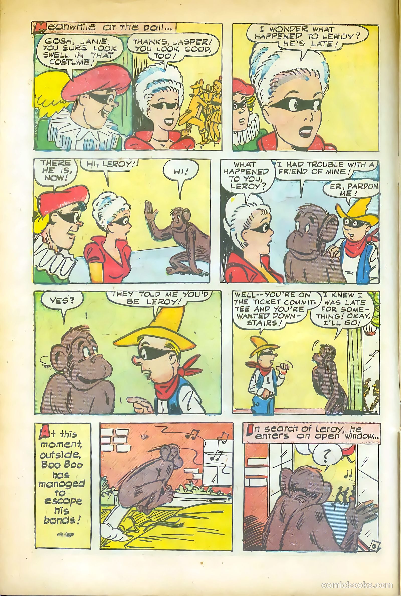 Leroy #5 — page 8 of 36