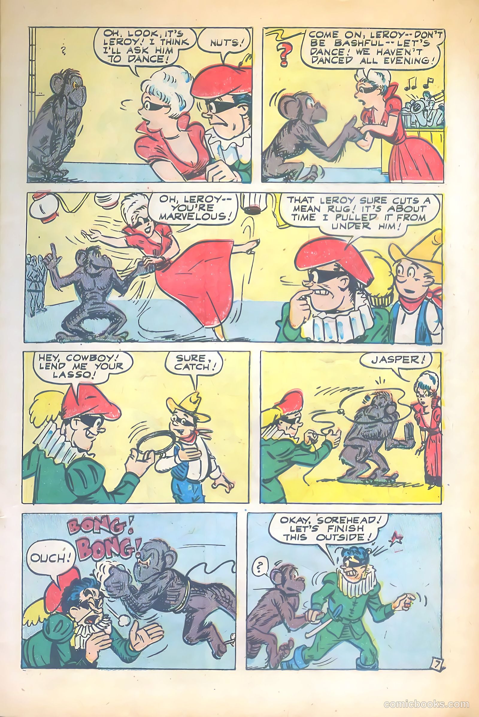 Leroy #5 — page 9 of 36