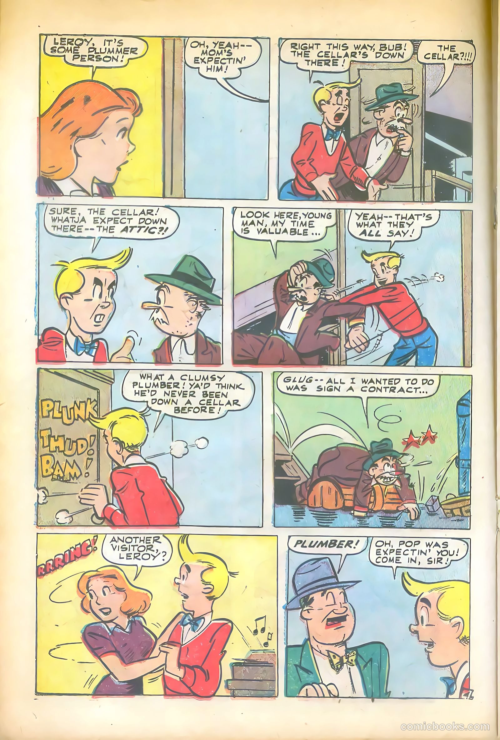 Leroy #5 — page 16 of 36