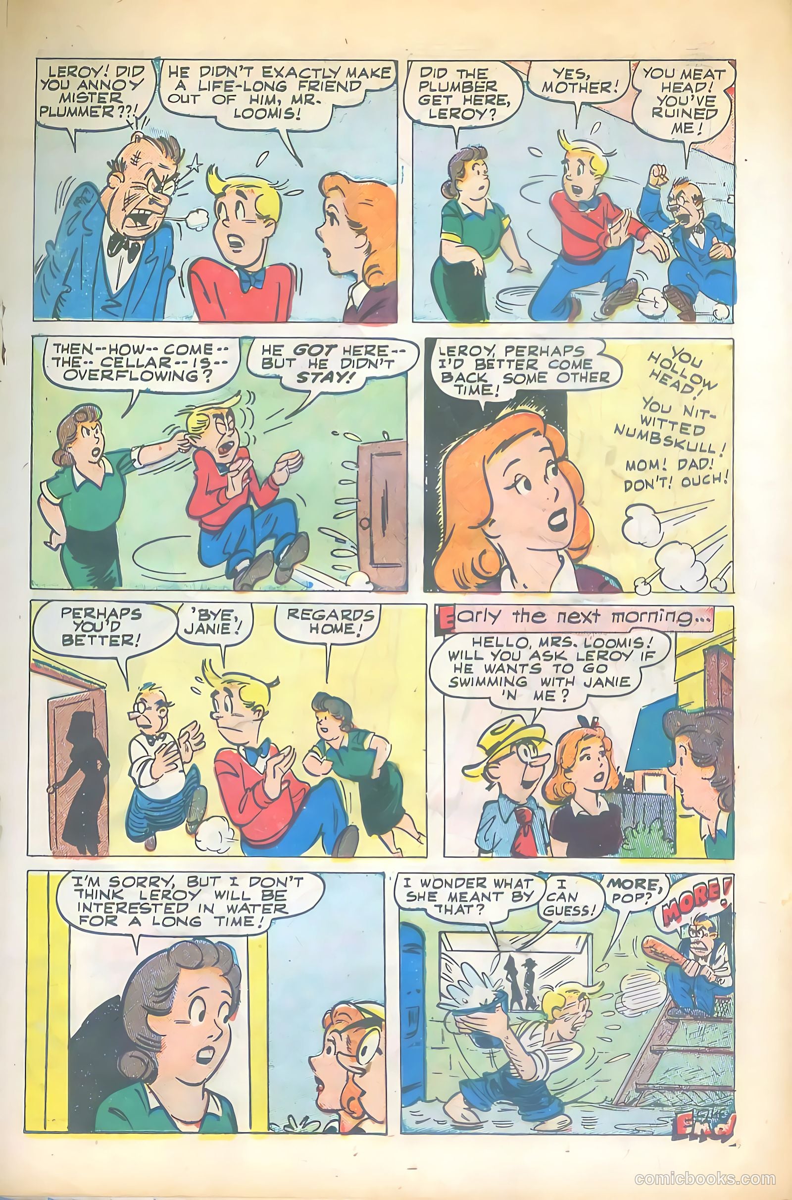 Leroy #5 — page 19 of 36