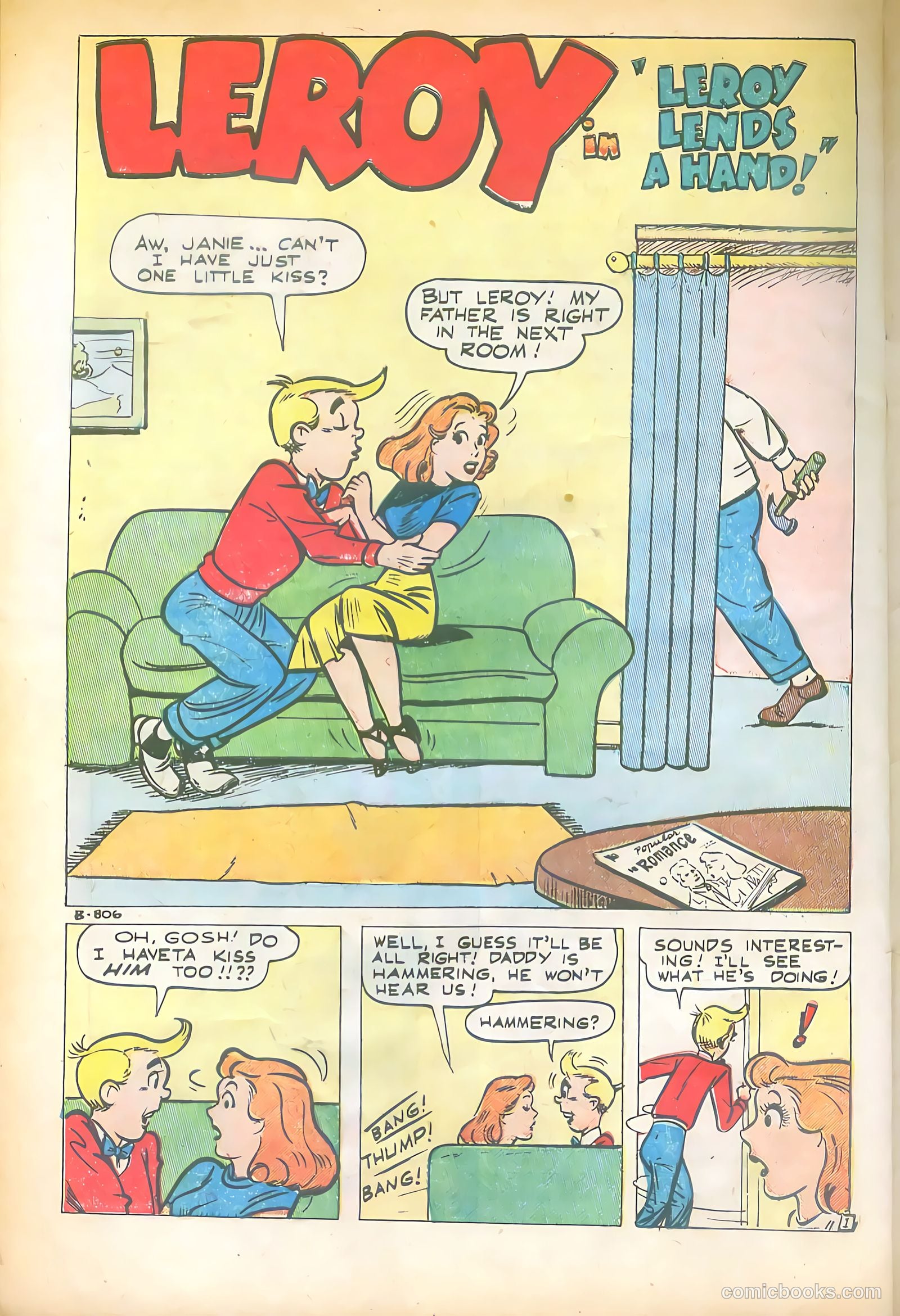 Leroy #5 — page 28 of 36