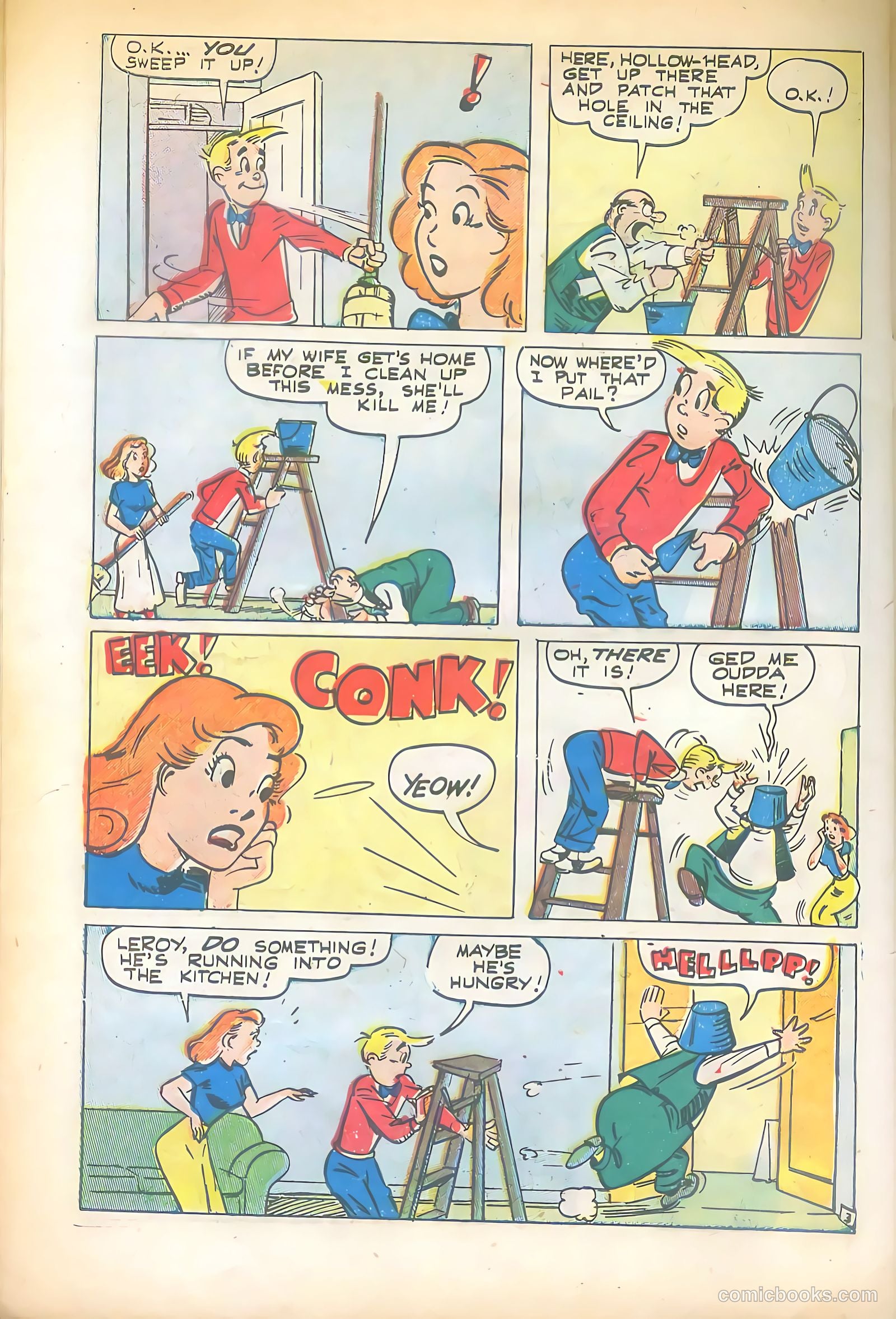Leroy #5 — page 30 of 36