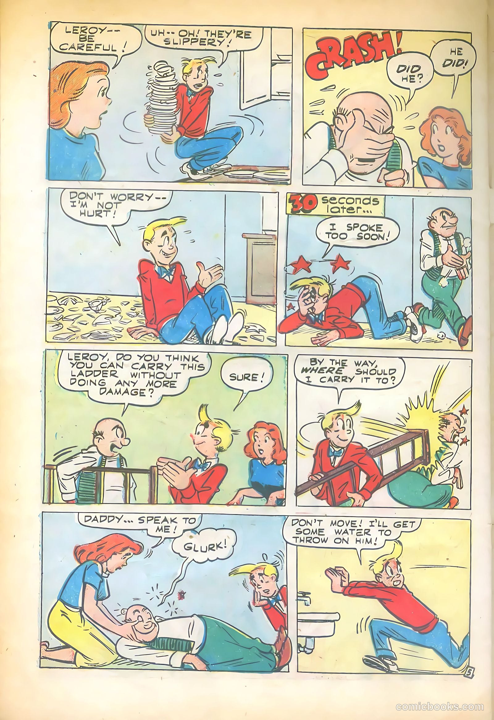 Leroy #5 — page 32 of 36