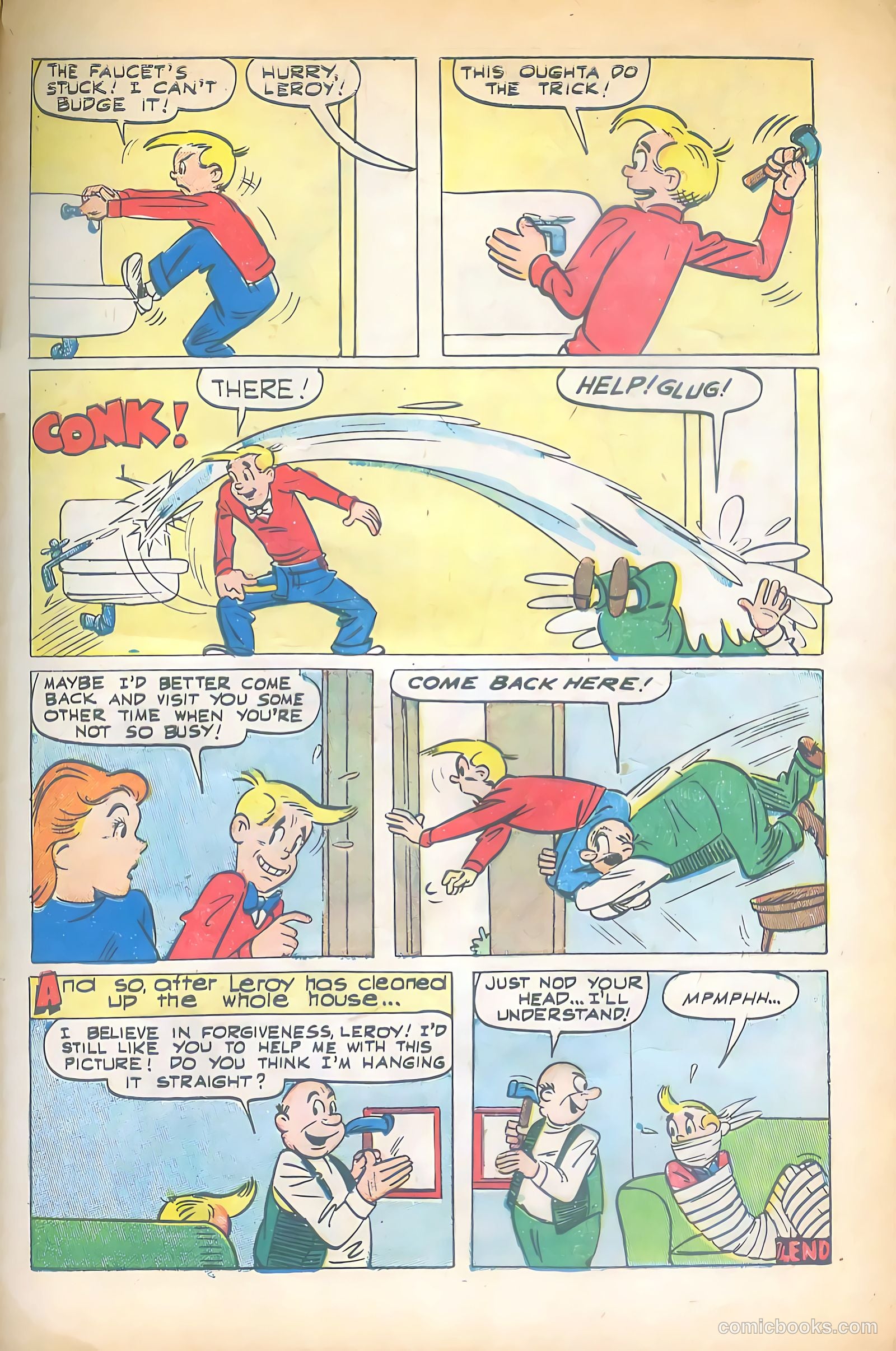 Leroy #5 — page 33 of 36
