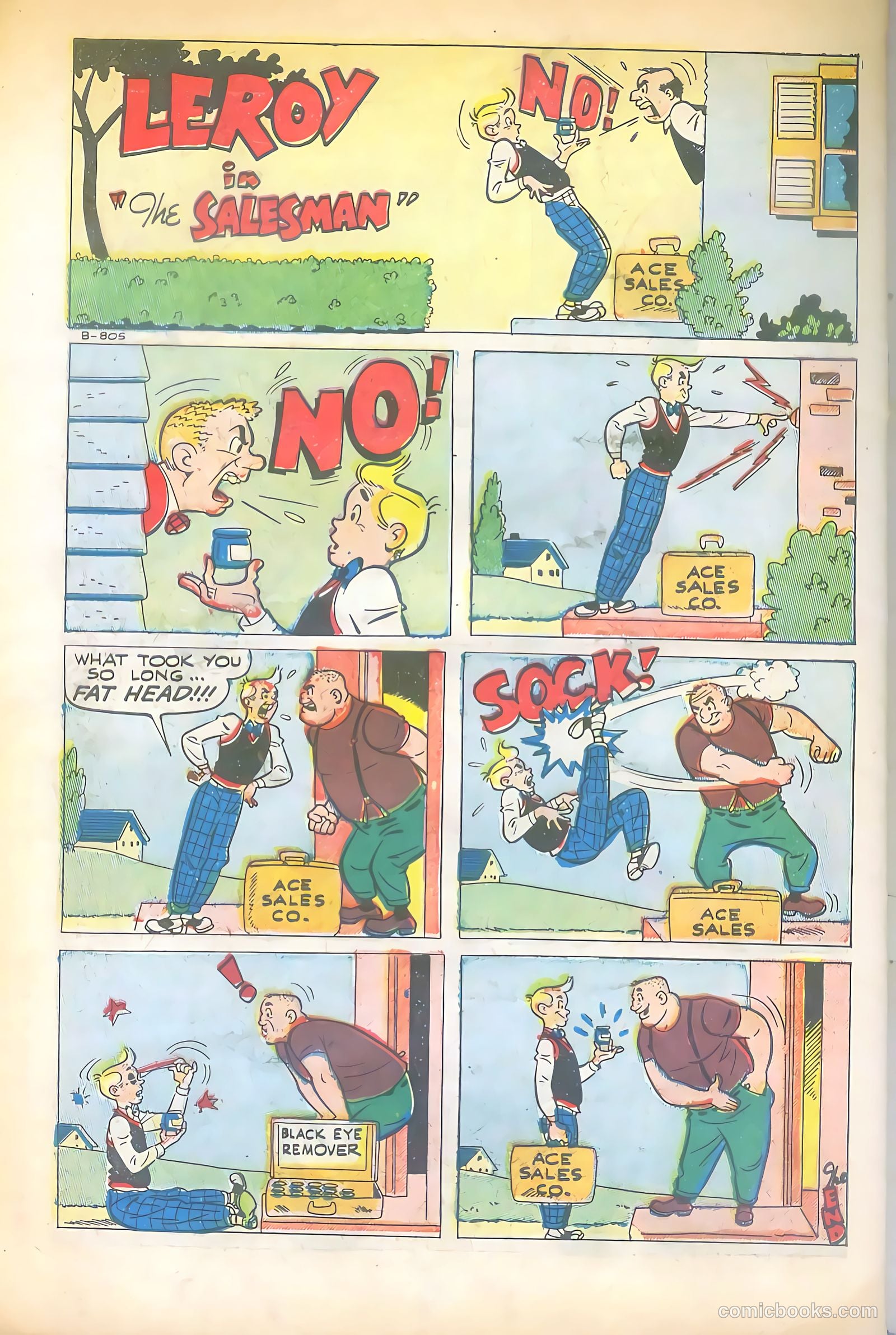 Leroy #5 — page 34 of 36
