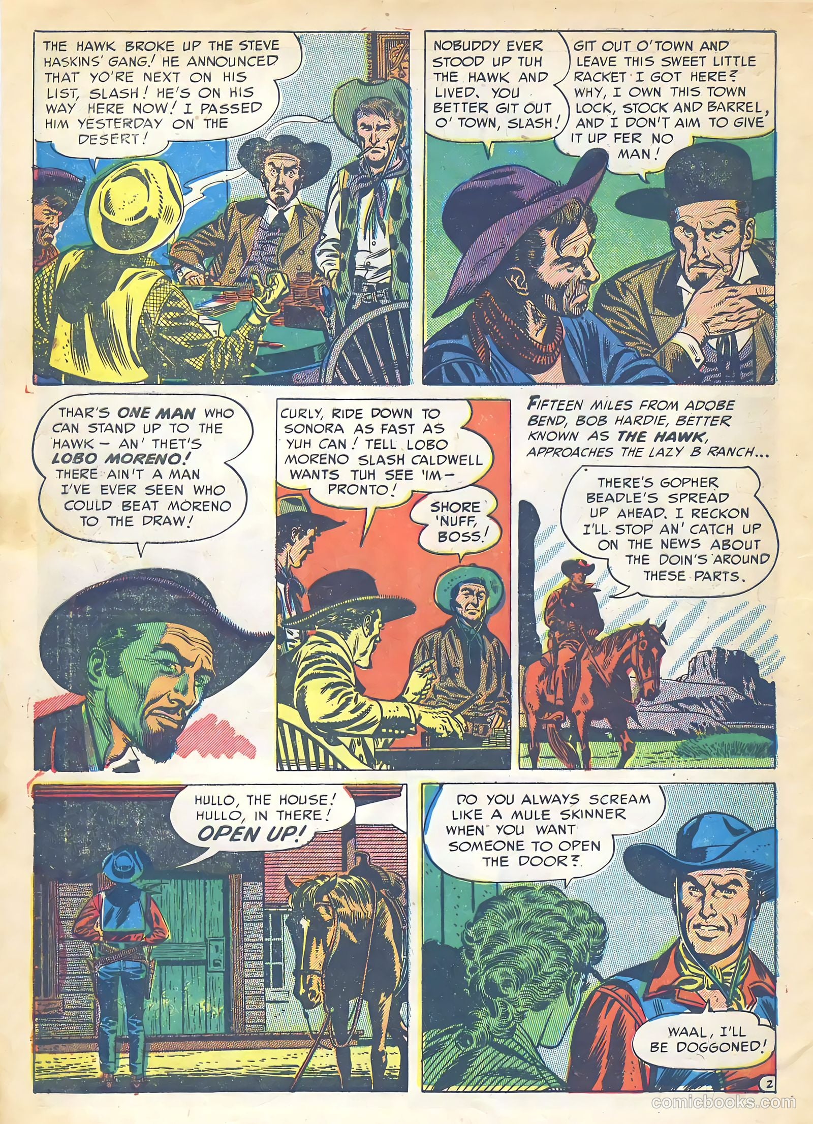 Approved Comics #1 — page 4 of 36