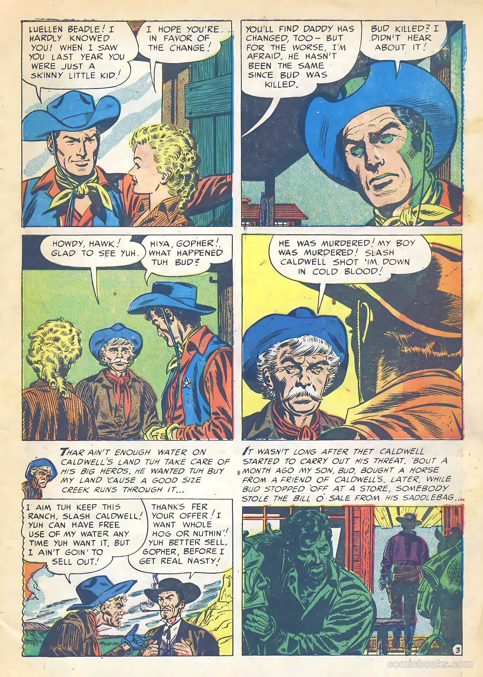 Approved Comics #1 — page 5 of 36