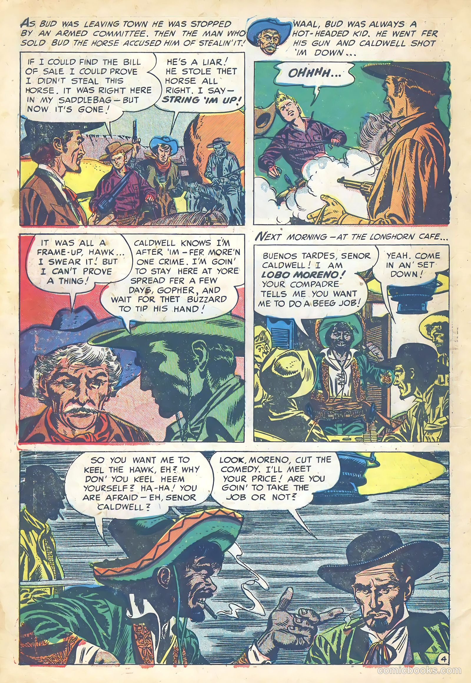 Approved Comics #1 — page 6 of 36