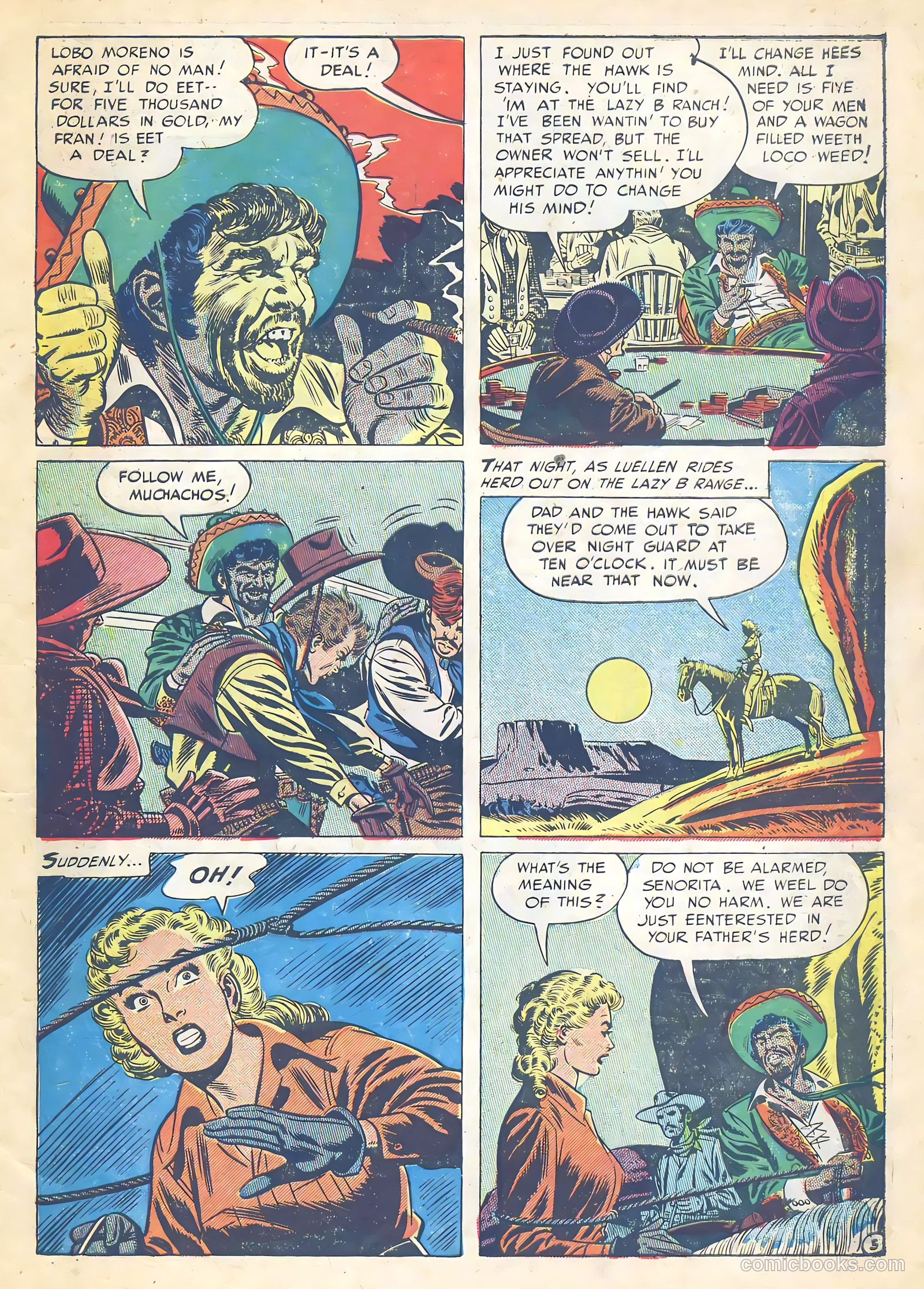 Approved Comics #1 — page 7 of 36