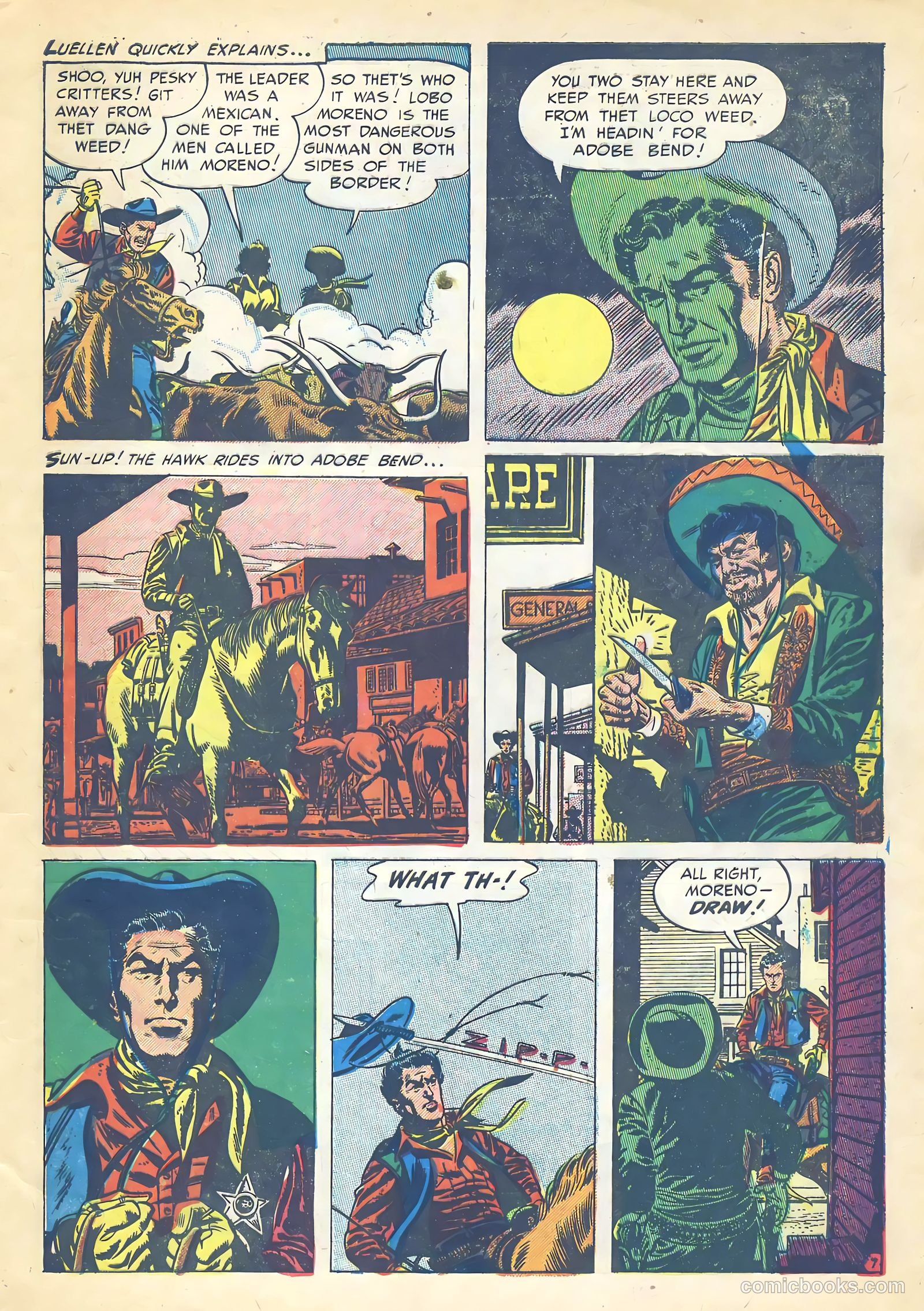 Approved Comics #1 — page 9 of 36