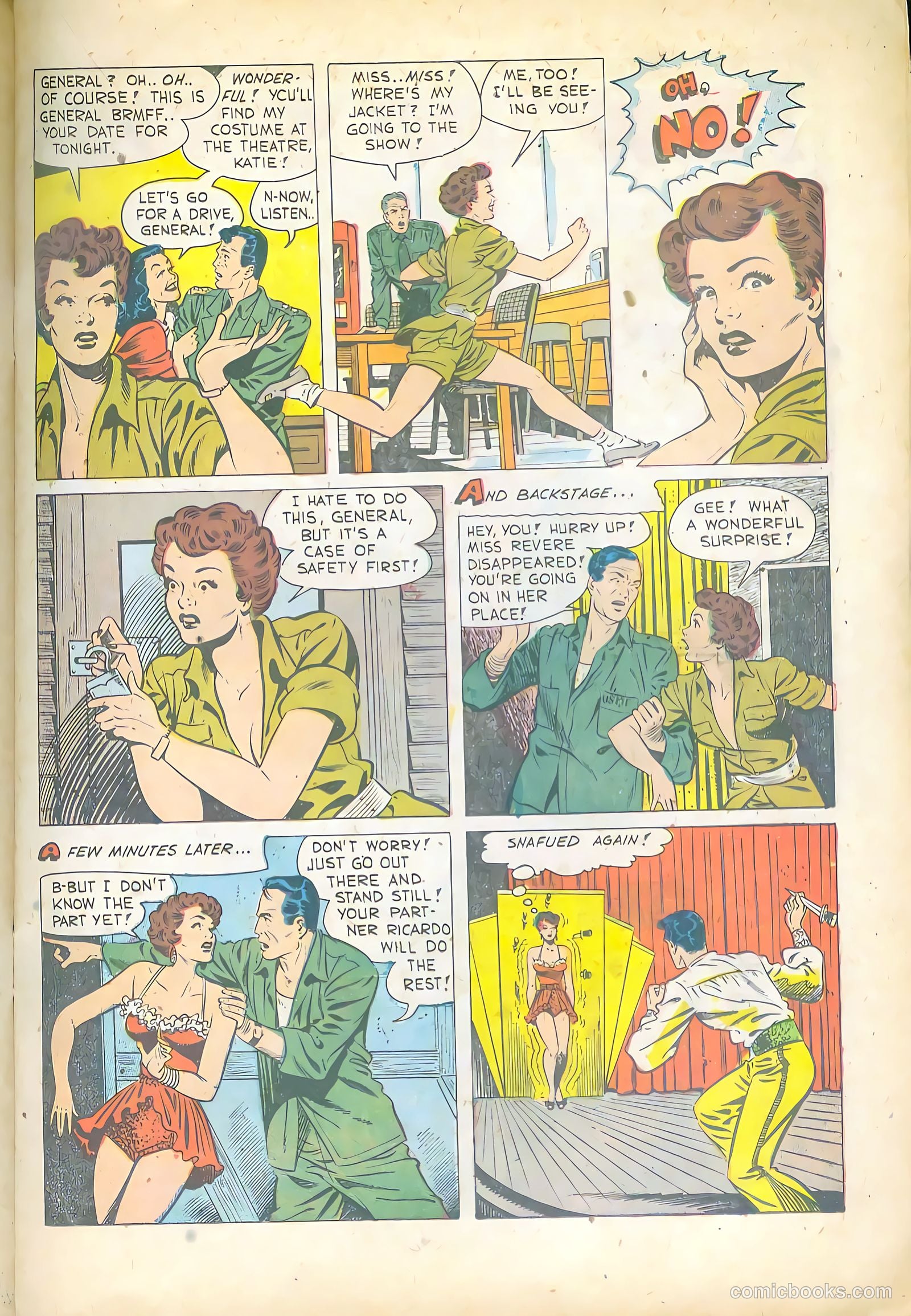 Approved Comics #11 — page 15 of 36