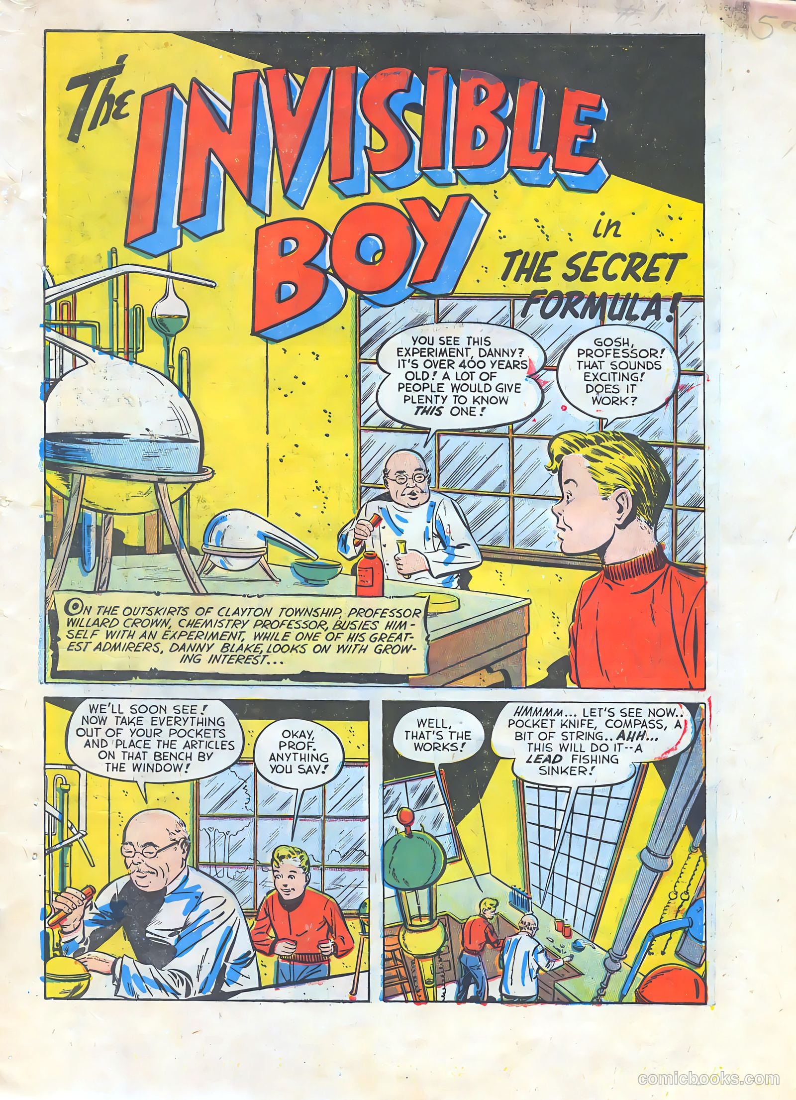 Approved Comics #2 — page 3 of 36