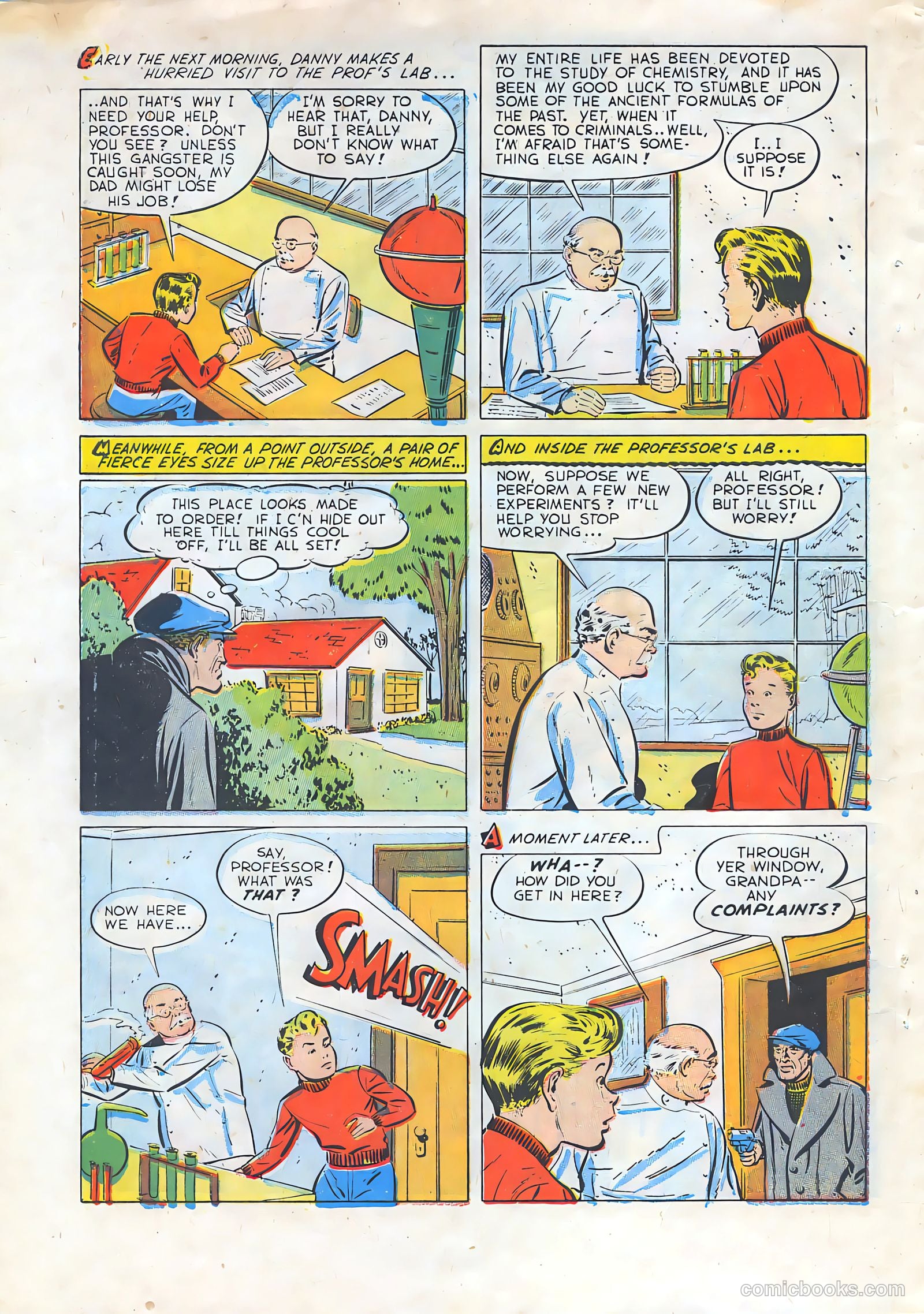 Approved Comics #2 — page 6 of 36