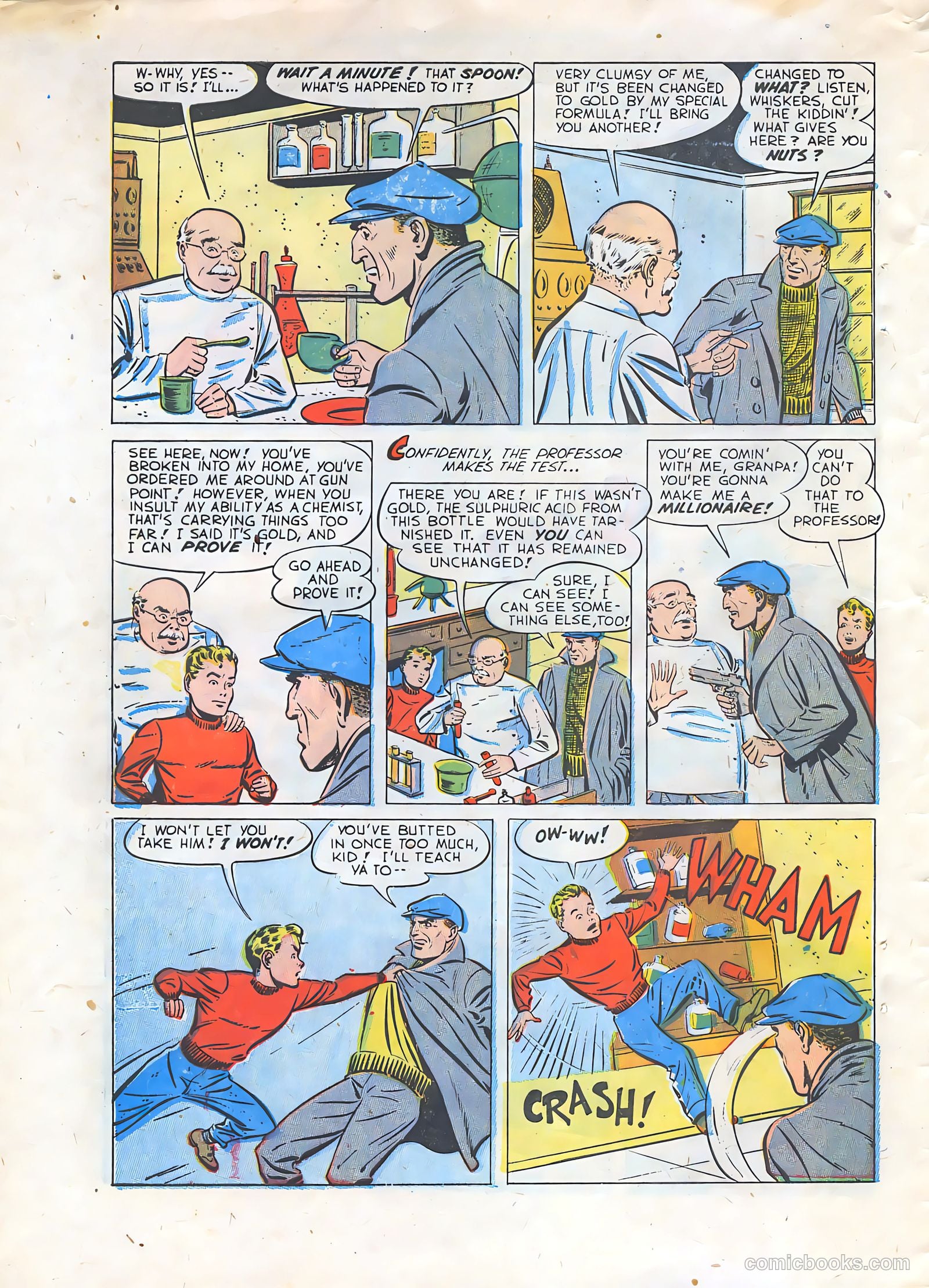 Approved Comics #2 — page 8 of 36