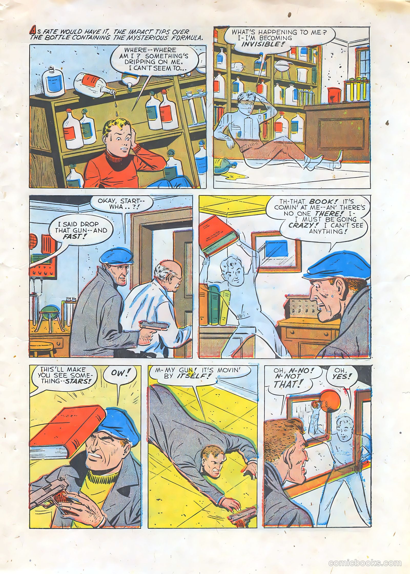 Approved Comics #2 — page 9 of 36