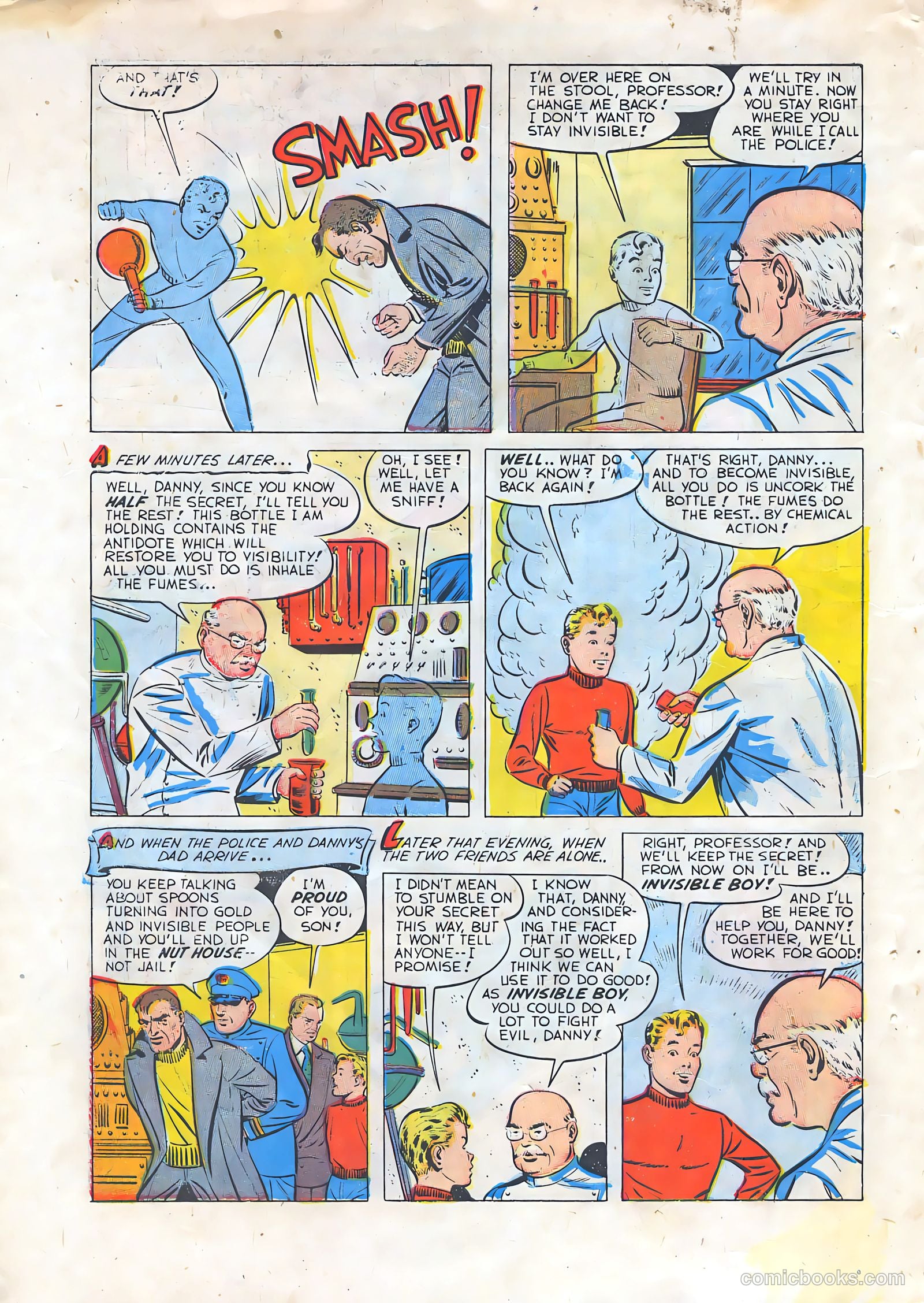Approved Comics #2 — page 10 of 36