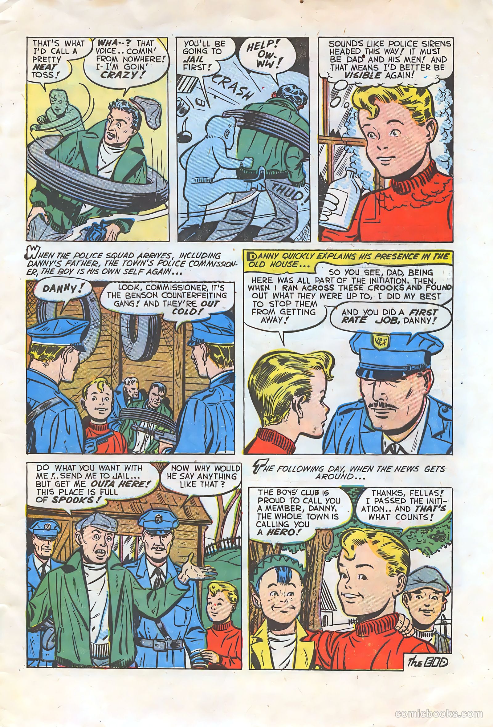 Approved Comics #2 — page 33 of 36