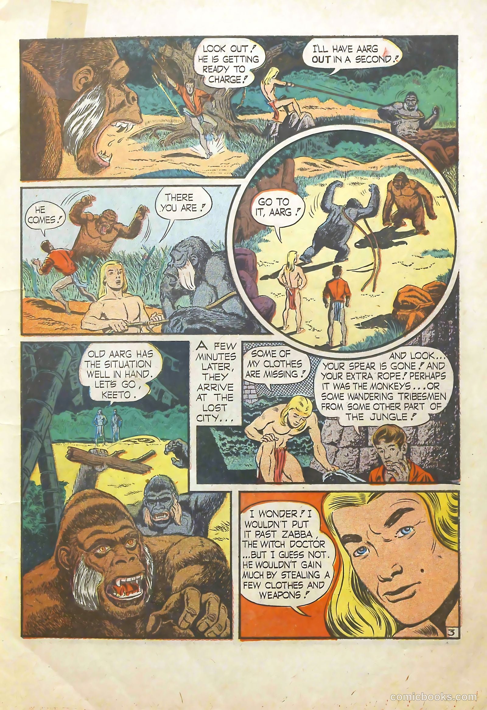 Approved Comics #3 — page 5 of 36