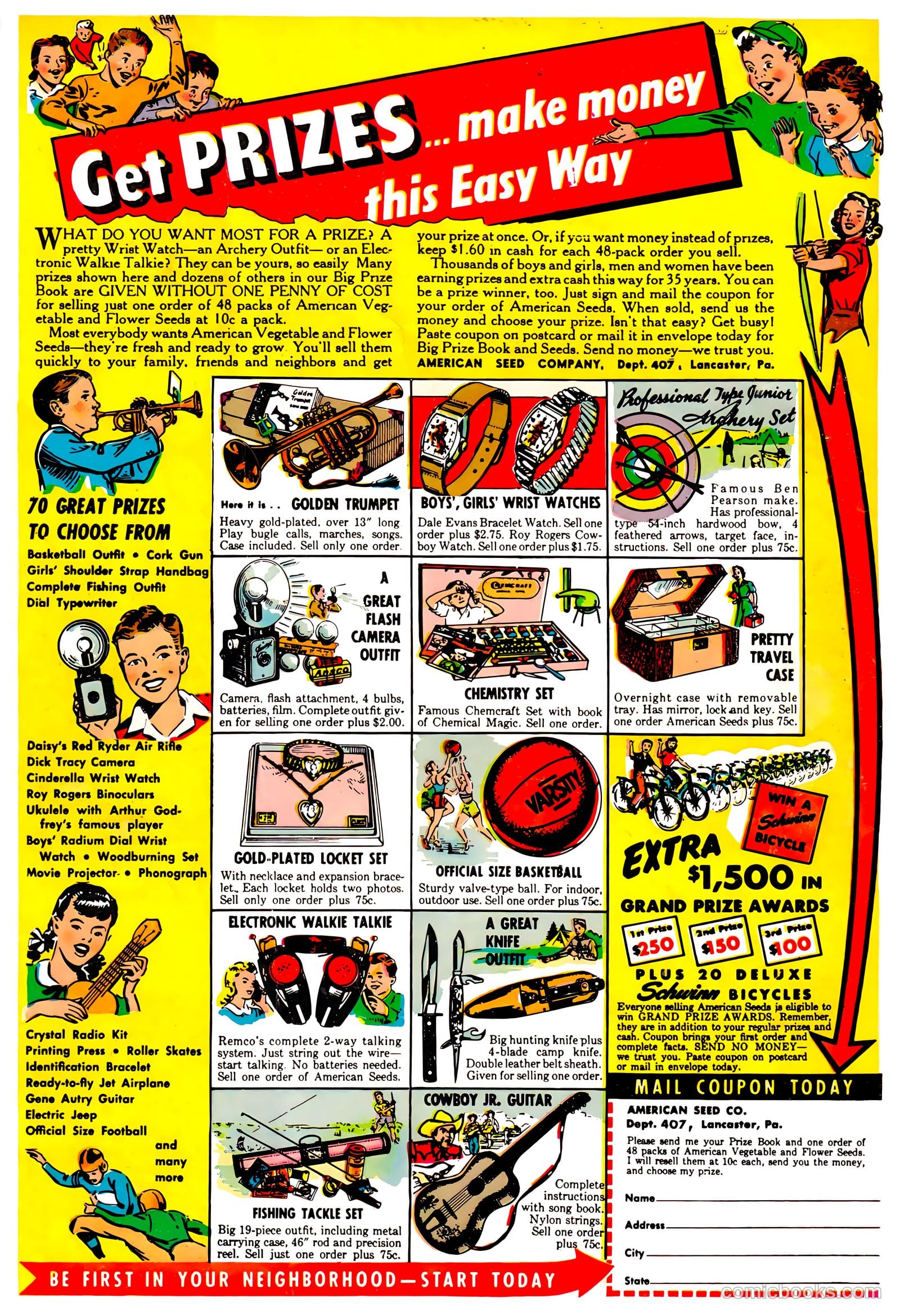 Approved Comics #3 — page 36 of 36