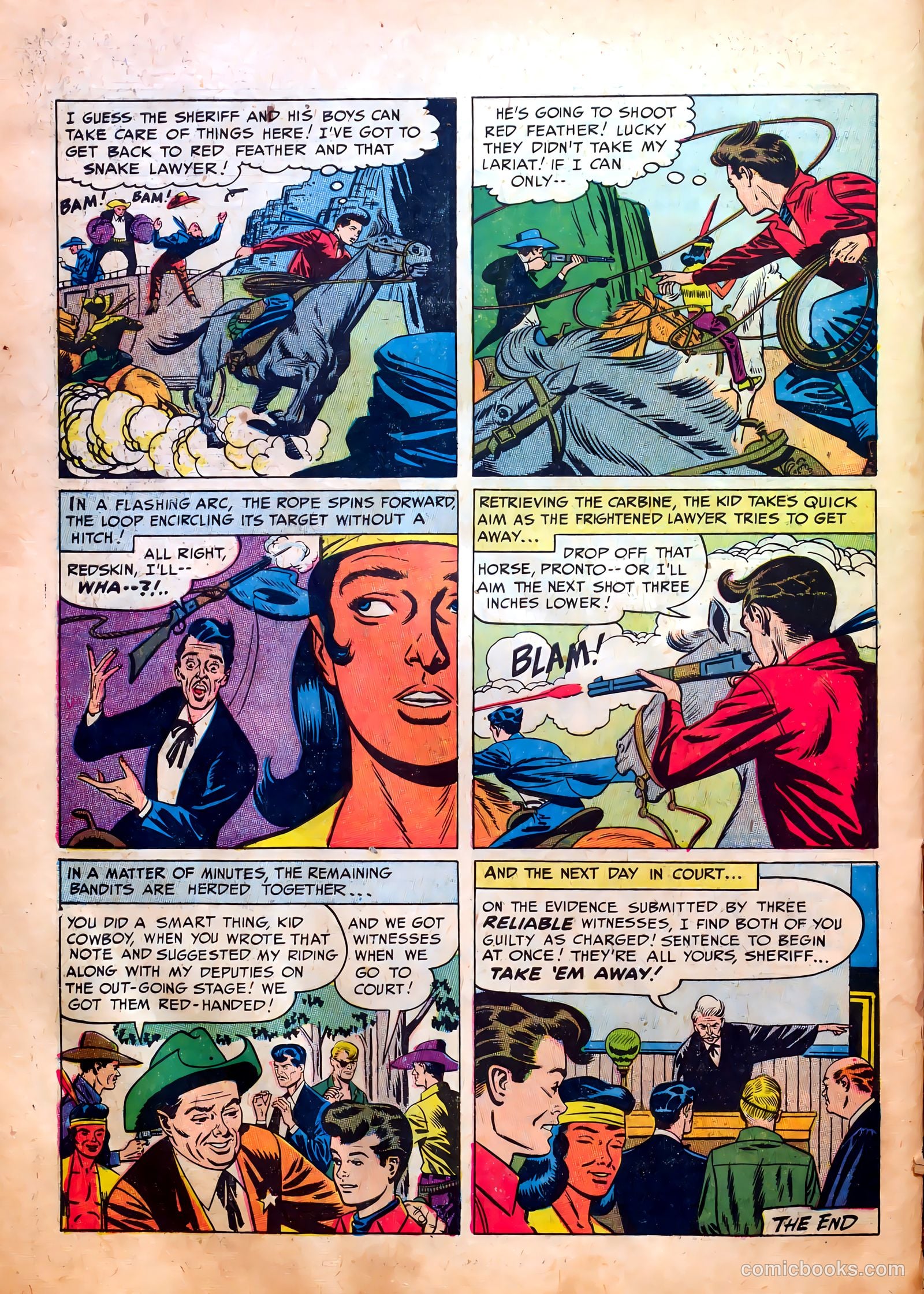 Approved Comics #4 — page 34 of 36