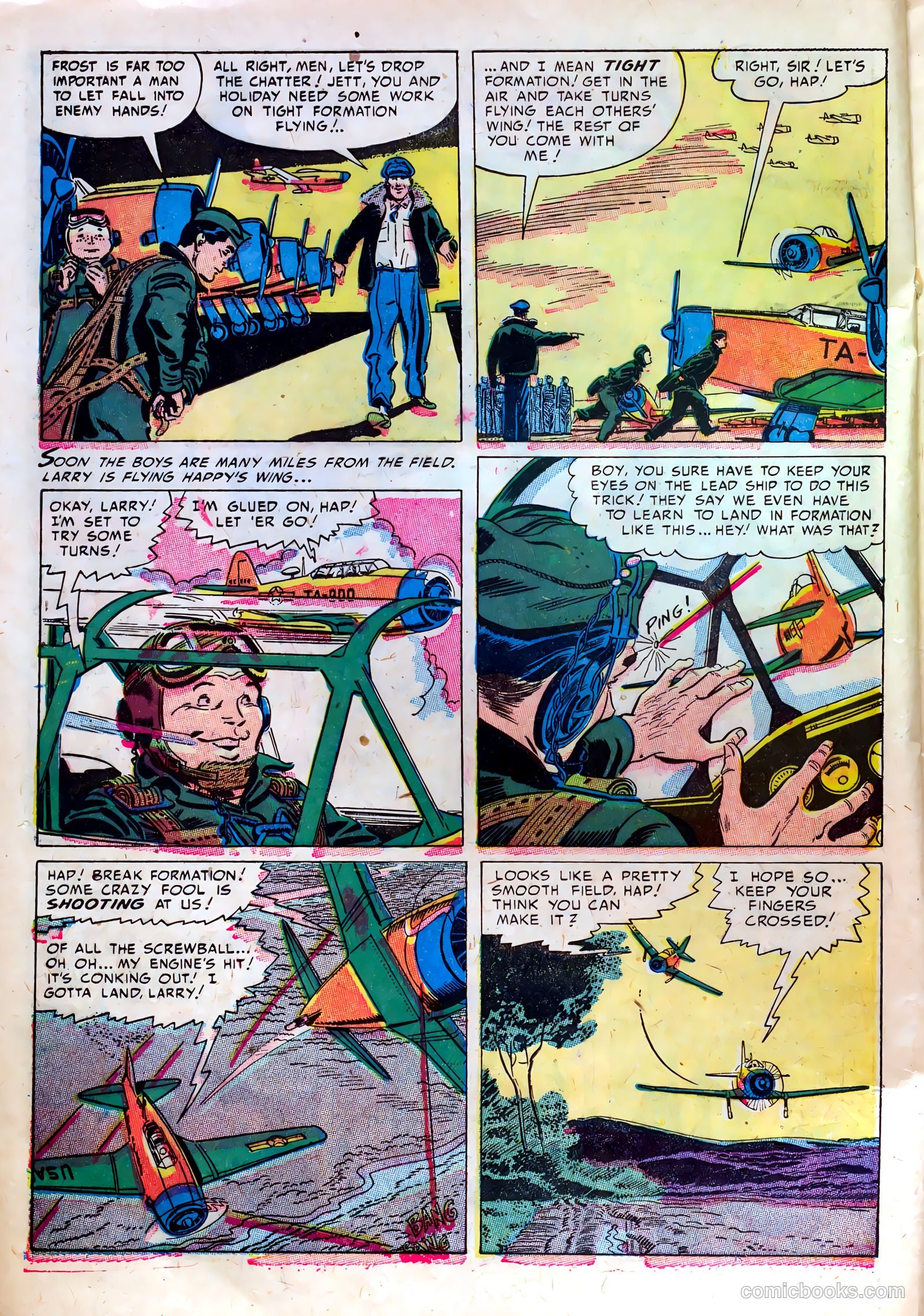 Approved Comics #5 — page 4 of 36