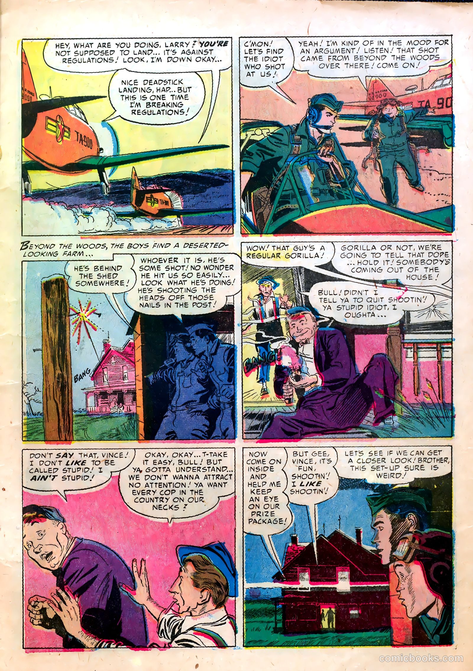 Approved Comics #5 — page 5 of 36