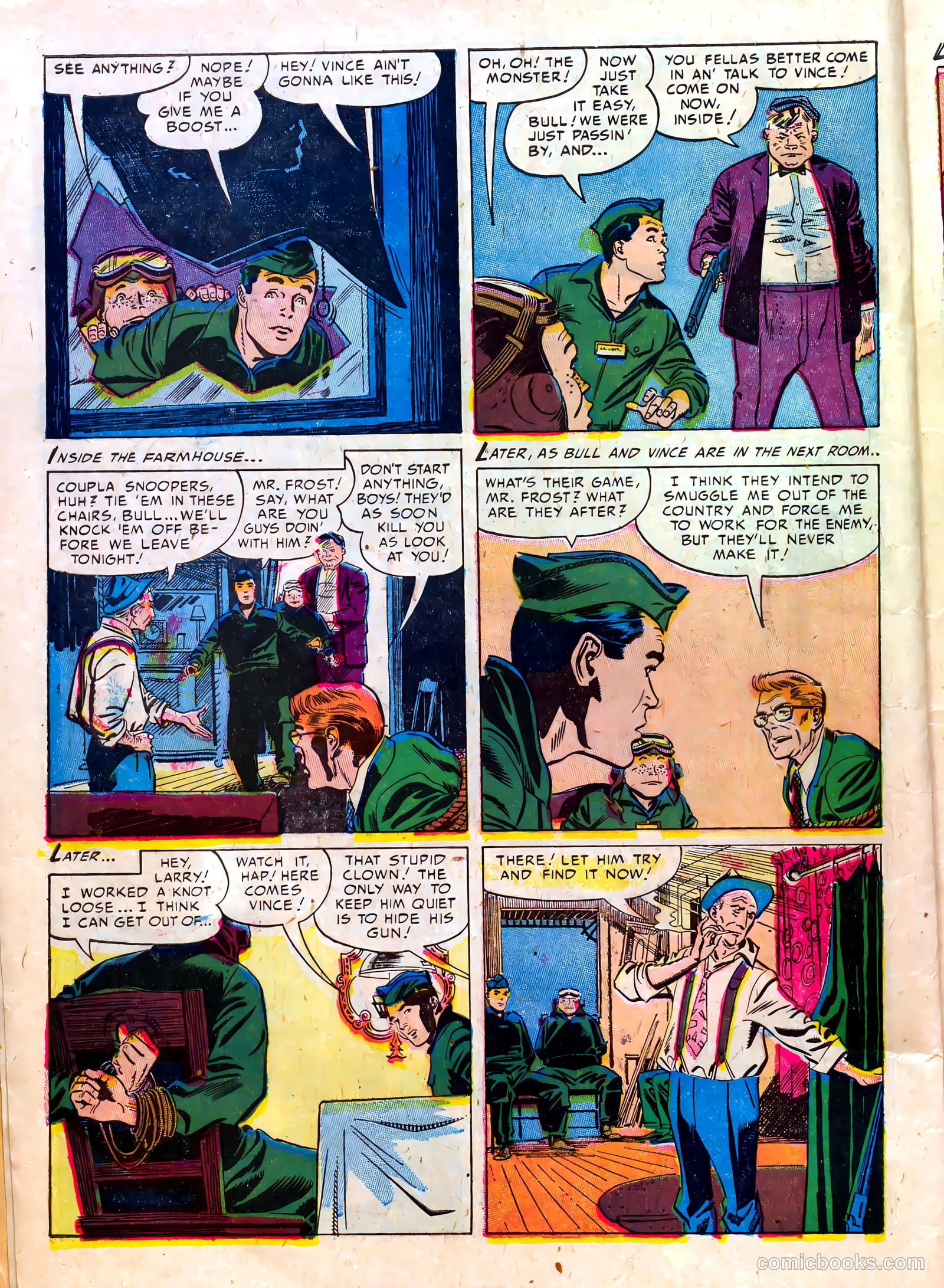 Approved Comics #5 — page 6 of 36