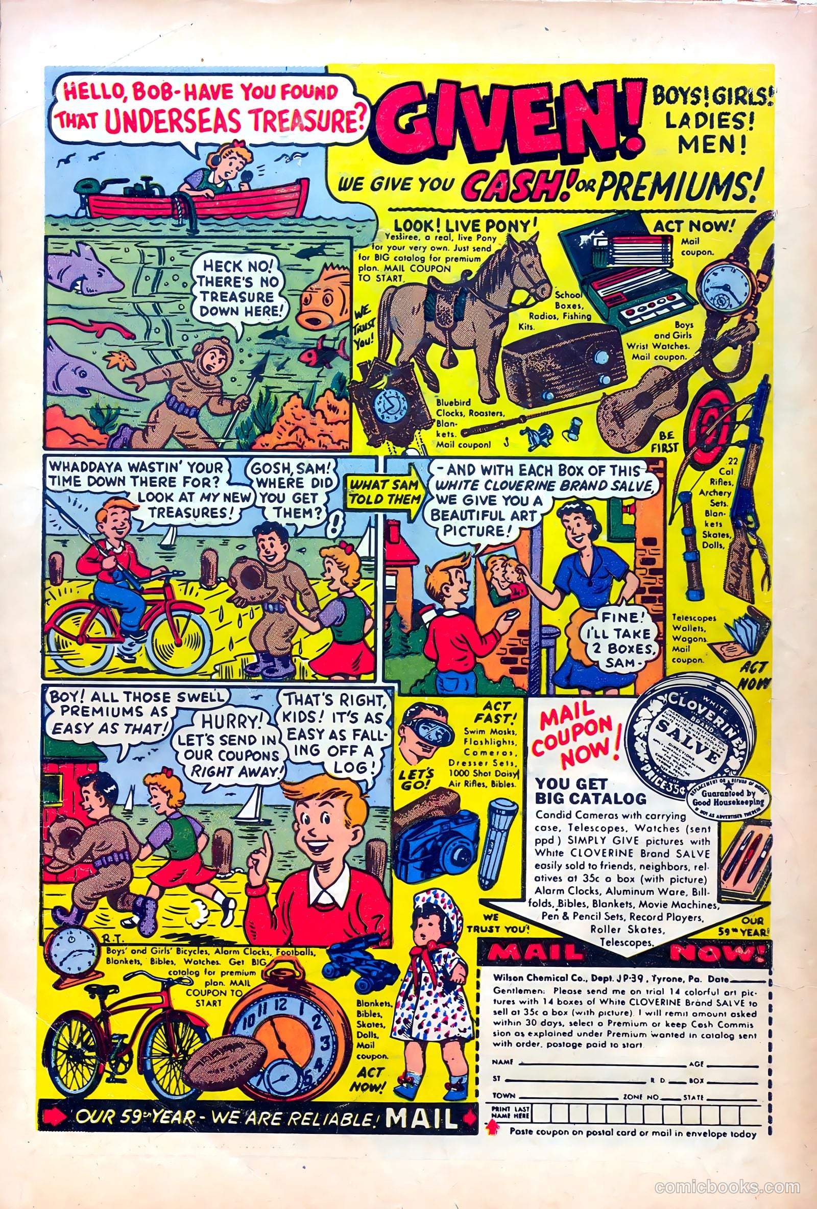Approved Comics #5 — page 36 of 36