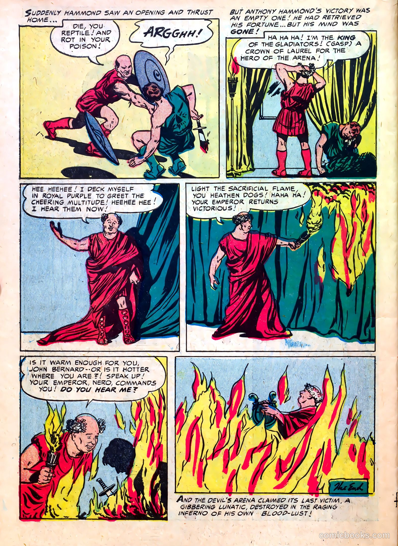 Approved Comics #6 — page 34 of 36